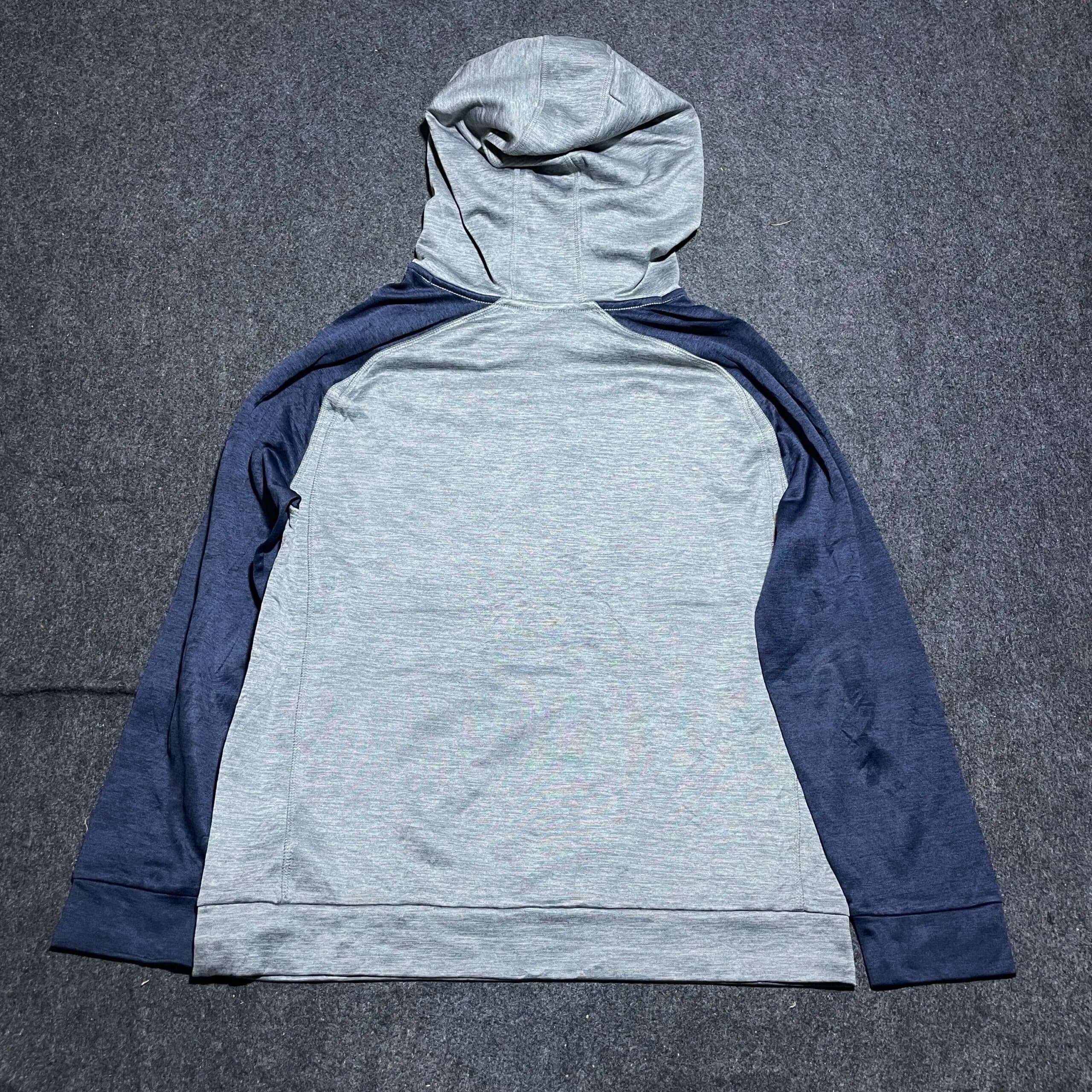 Adidas thrift hoodie India back view