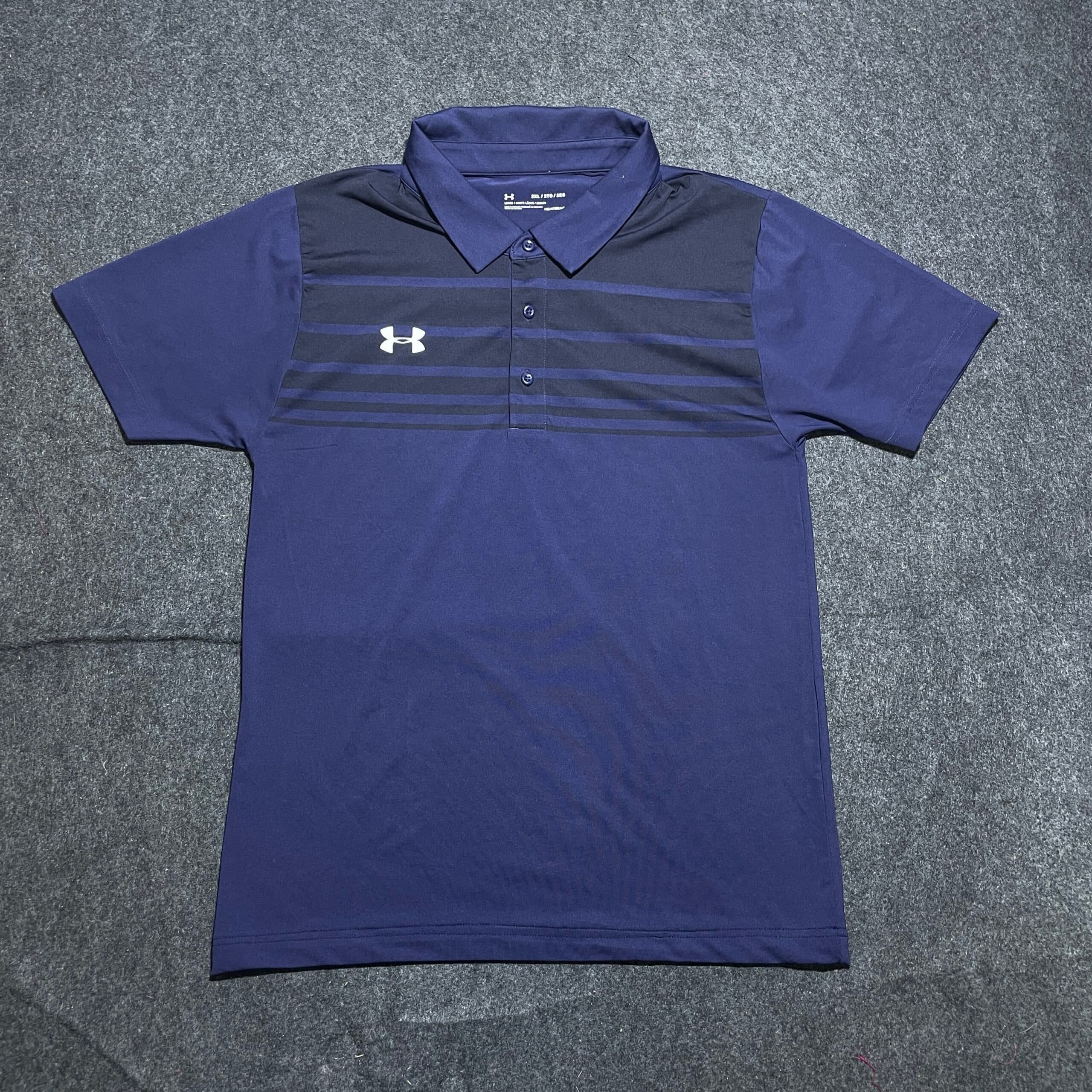 Under Armour thrift polo shirt India back view