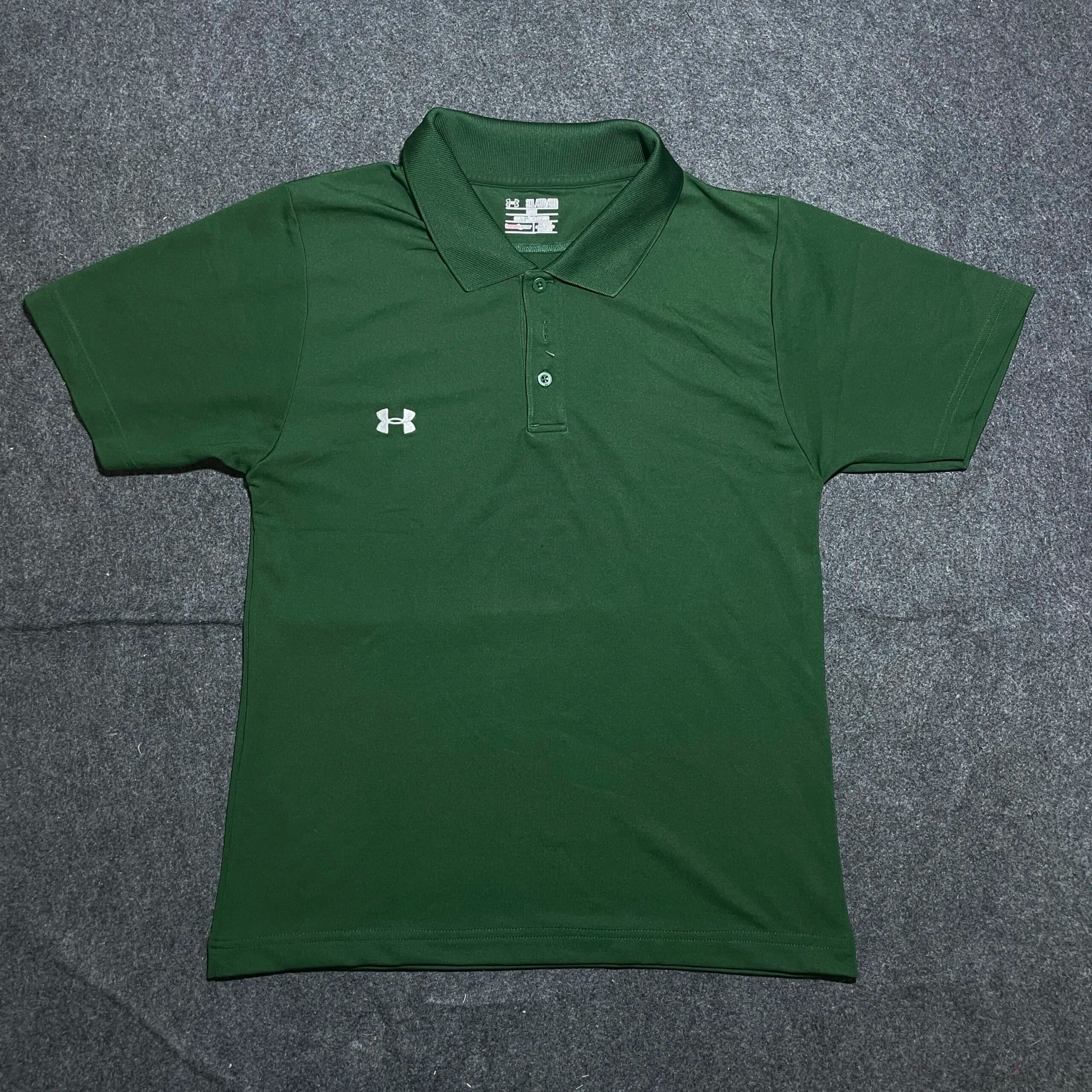 Under Armour HeatGear thrift polo shirt India back view