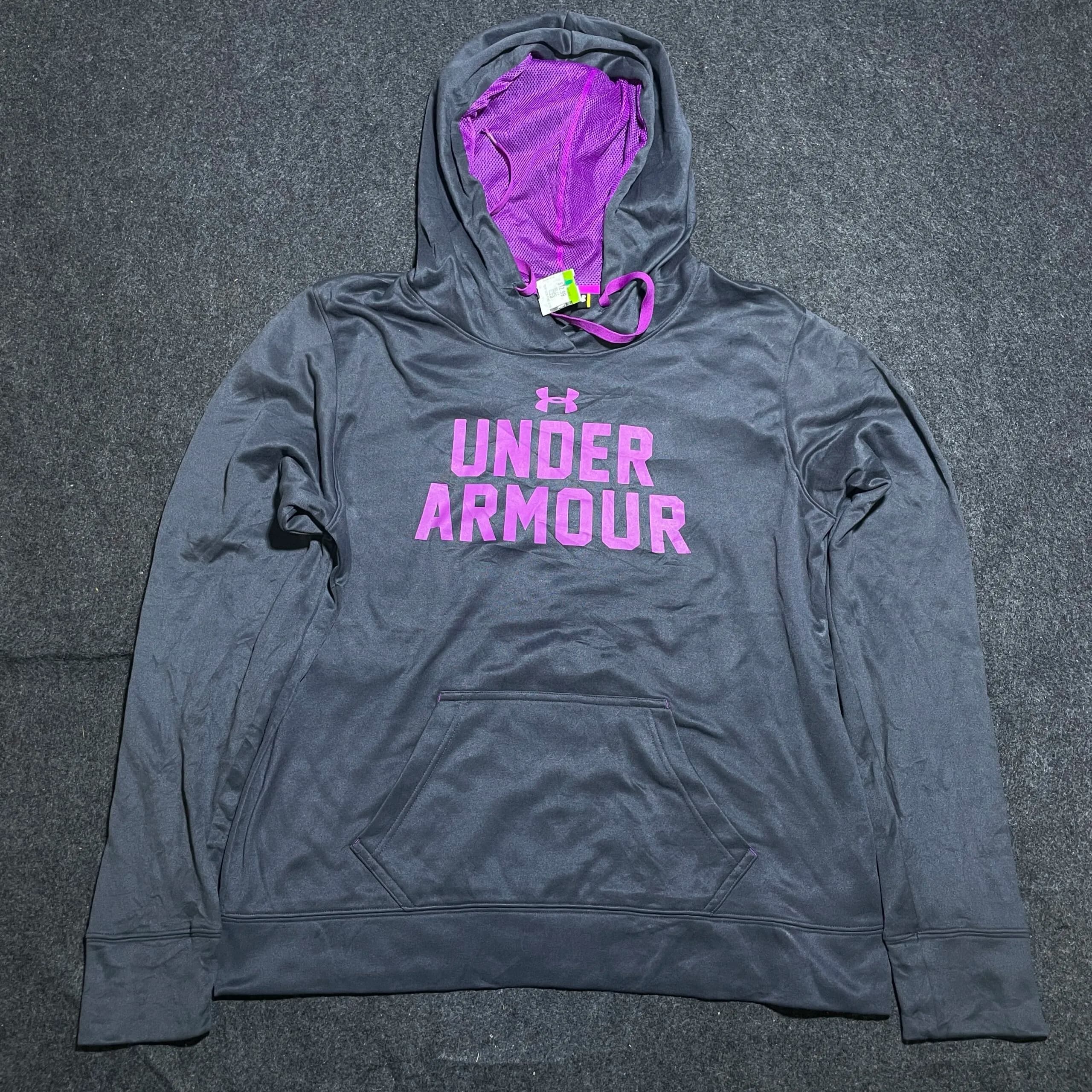 Under Armour ColdGear thrift hoodie India back view