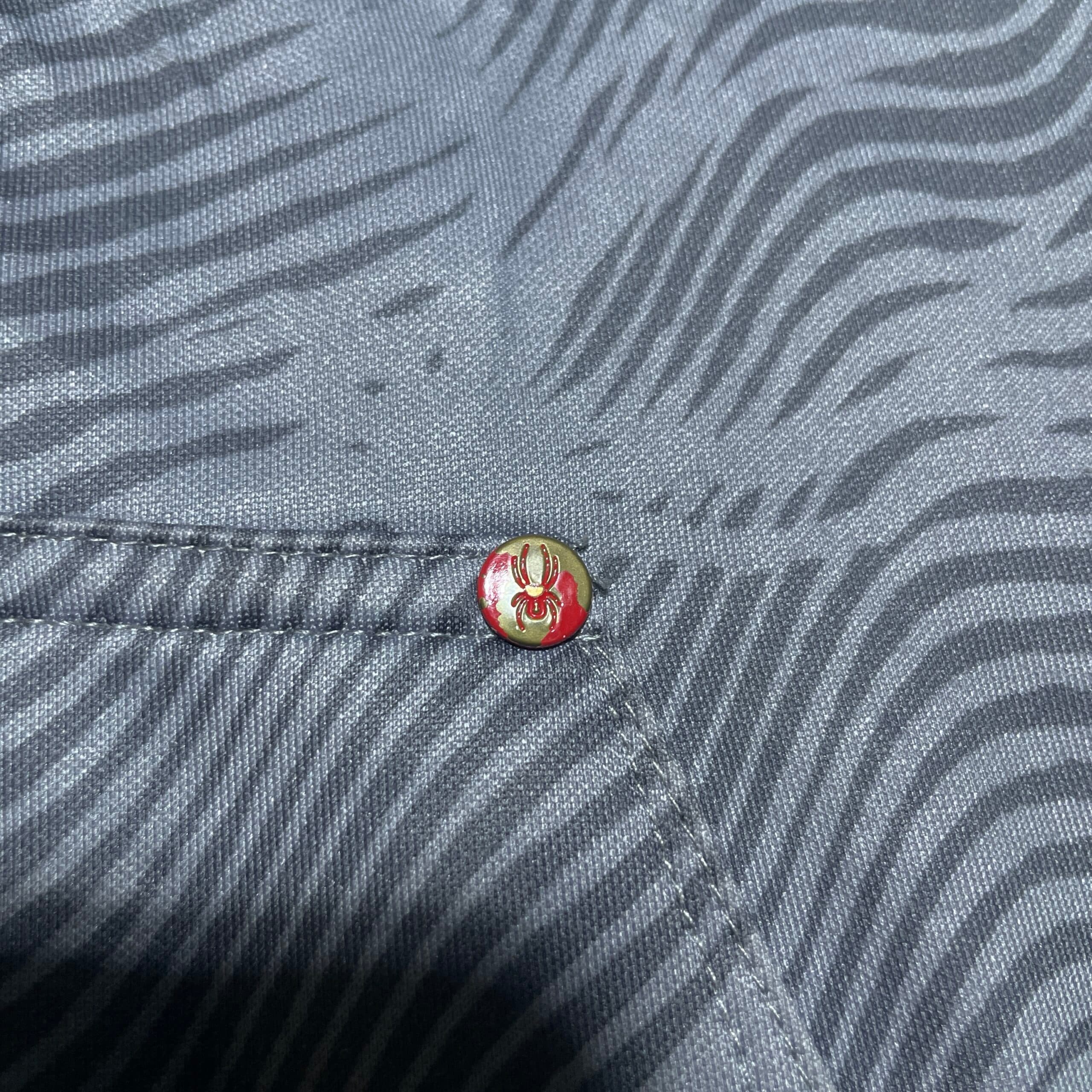 Branded thrift hoodie India close-up