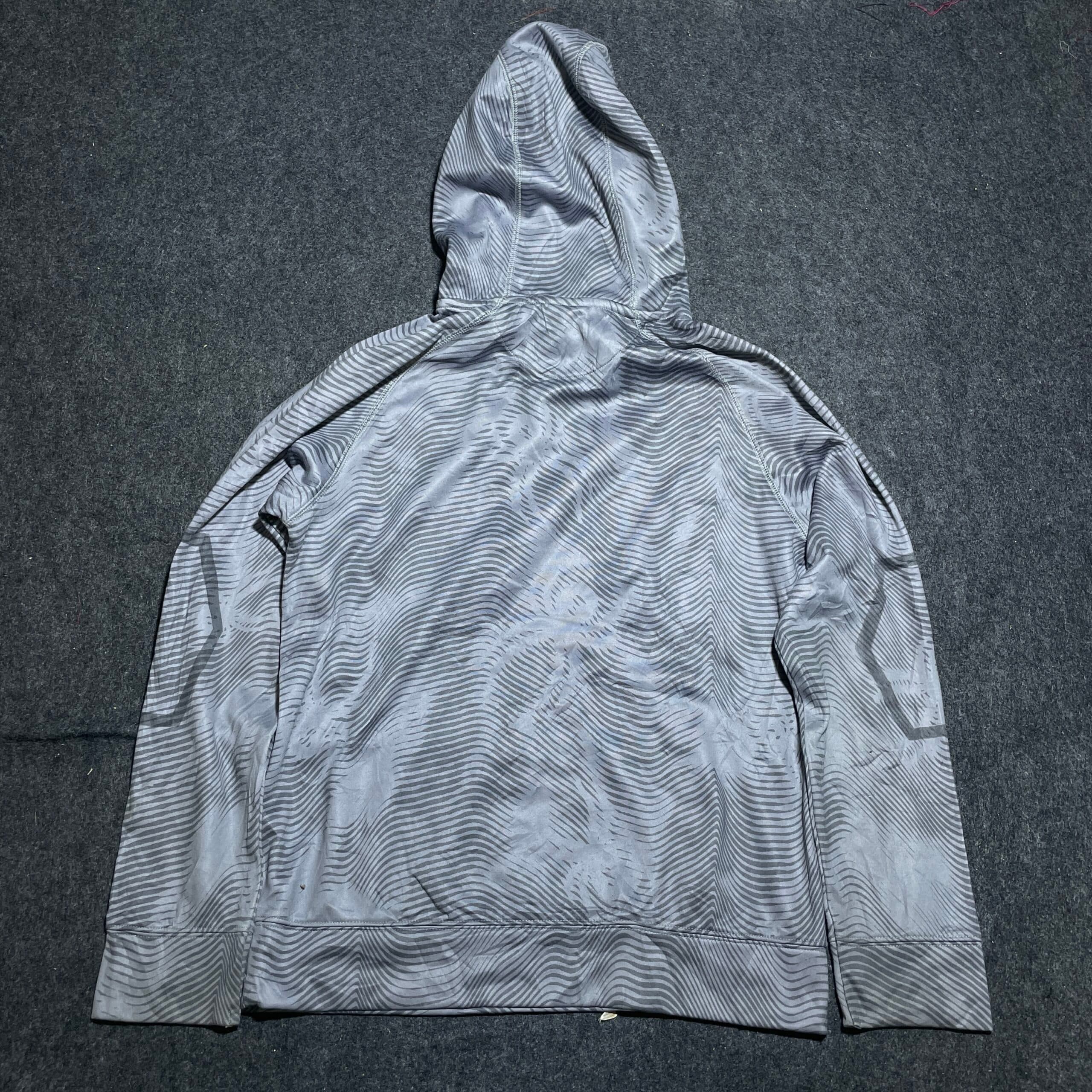 Branded thrift hoodie India detail view