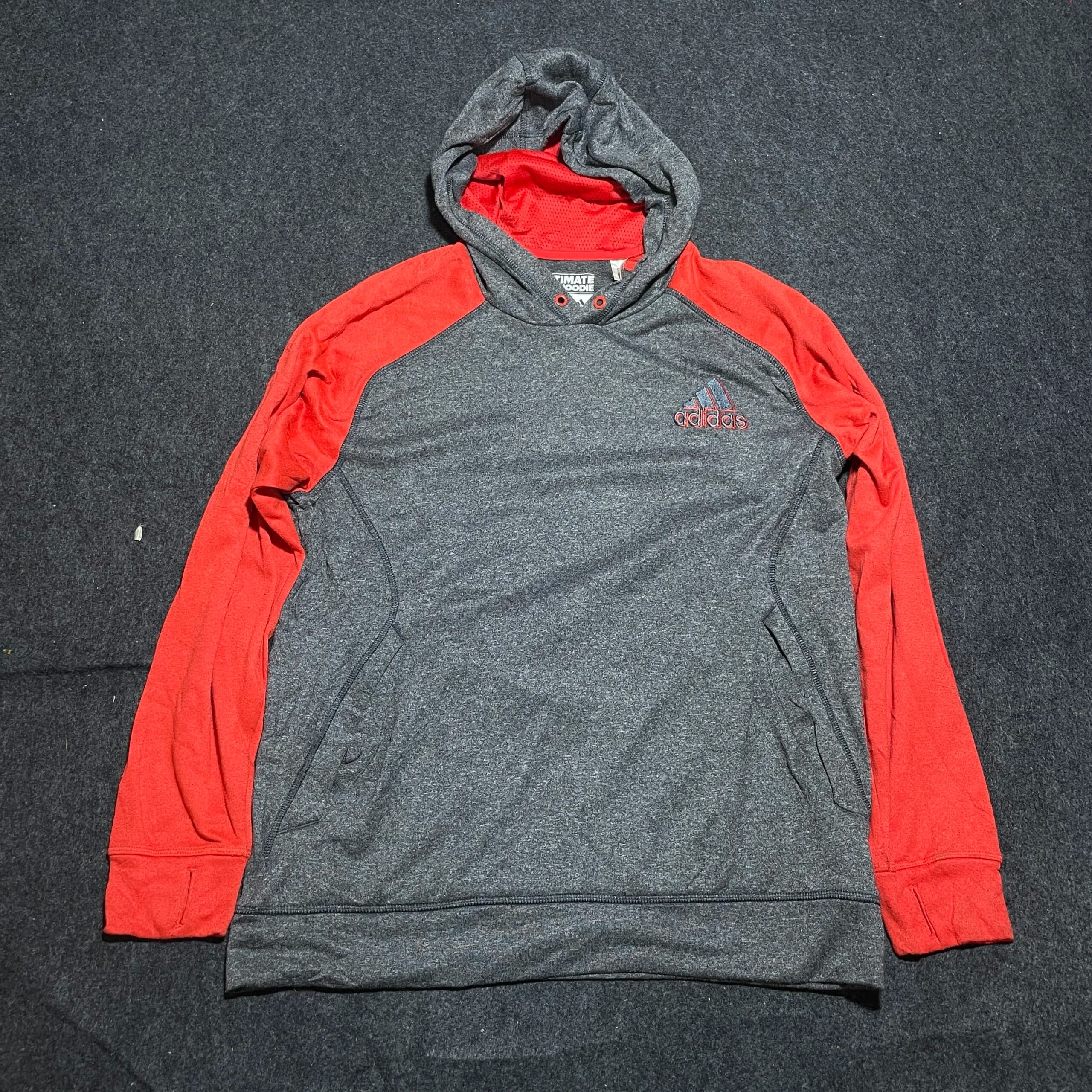 Adidas thrift hoodie India back view