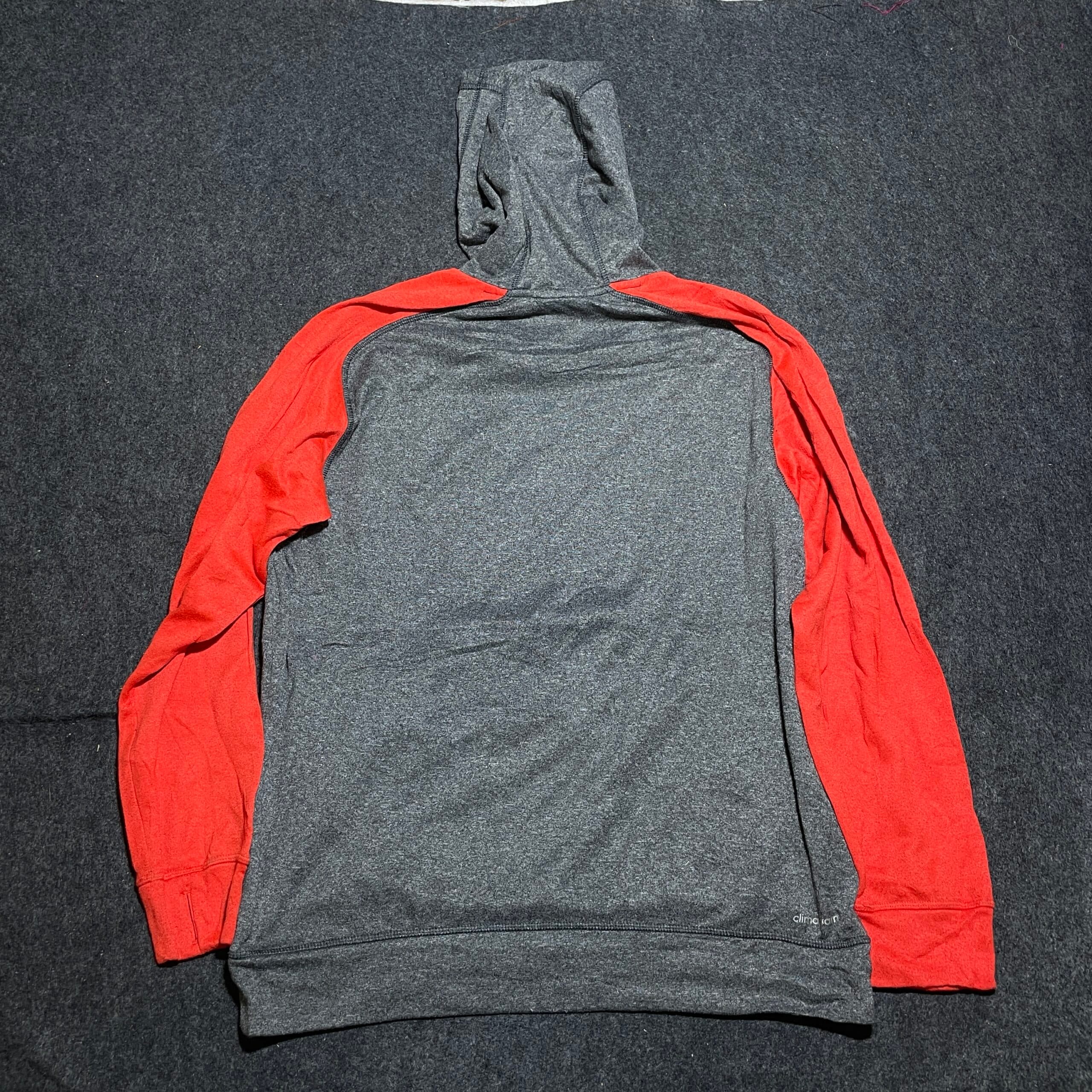 Adidas thrift hoodie India detail view