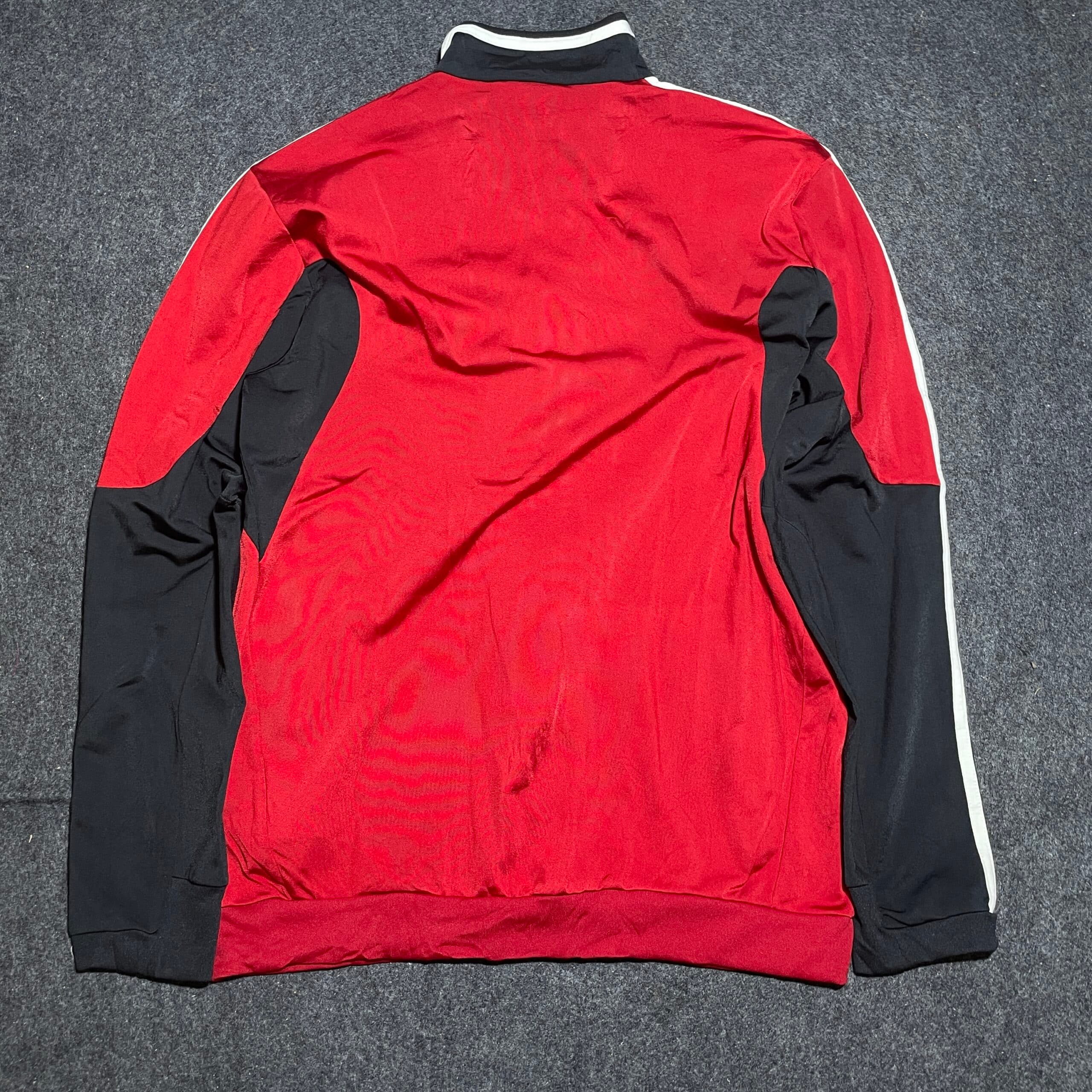 Adidas thrift track jacket India detail view