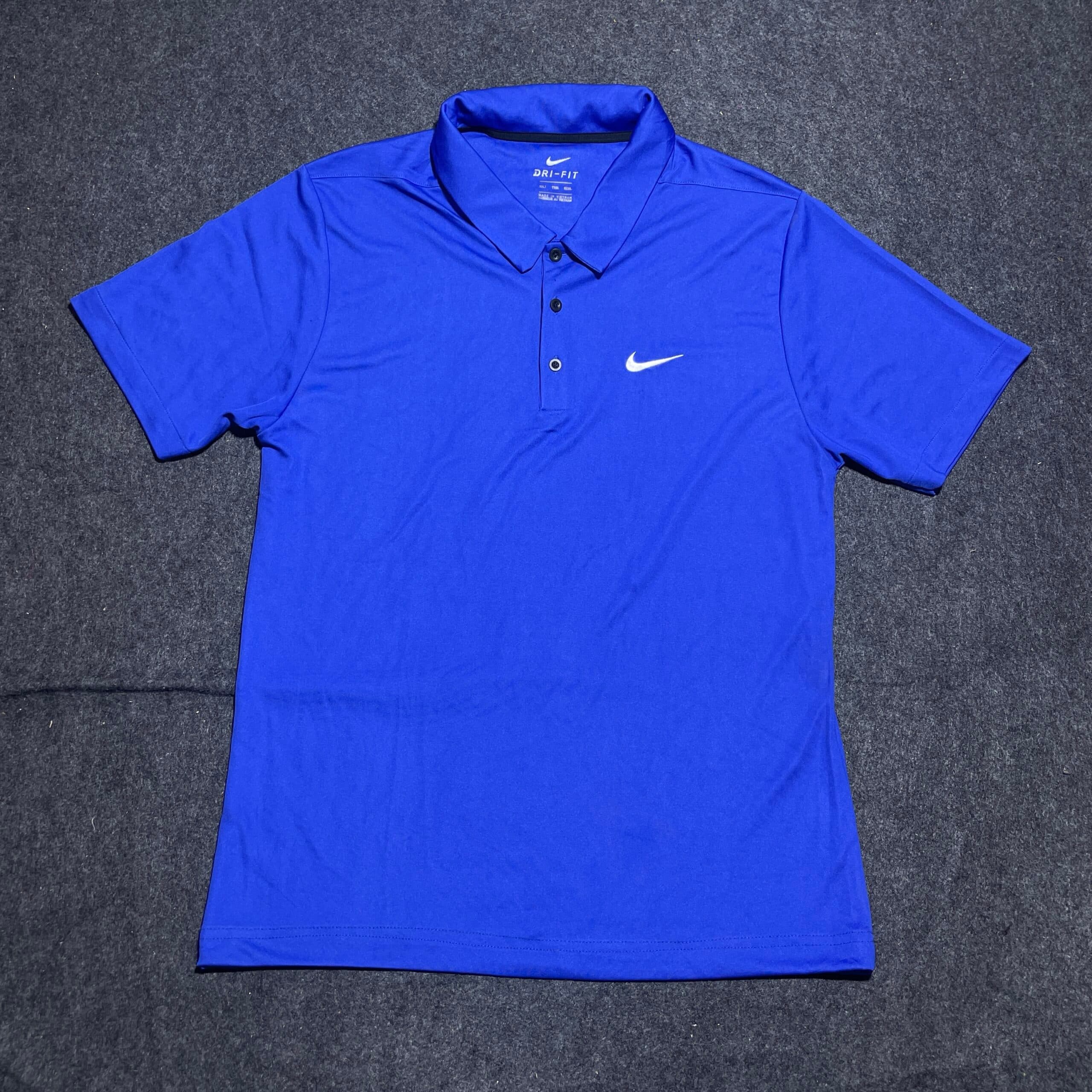 Nike Dri-FIT thrift polo shirt India back view