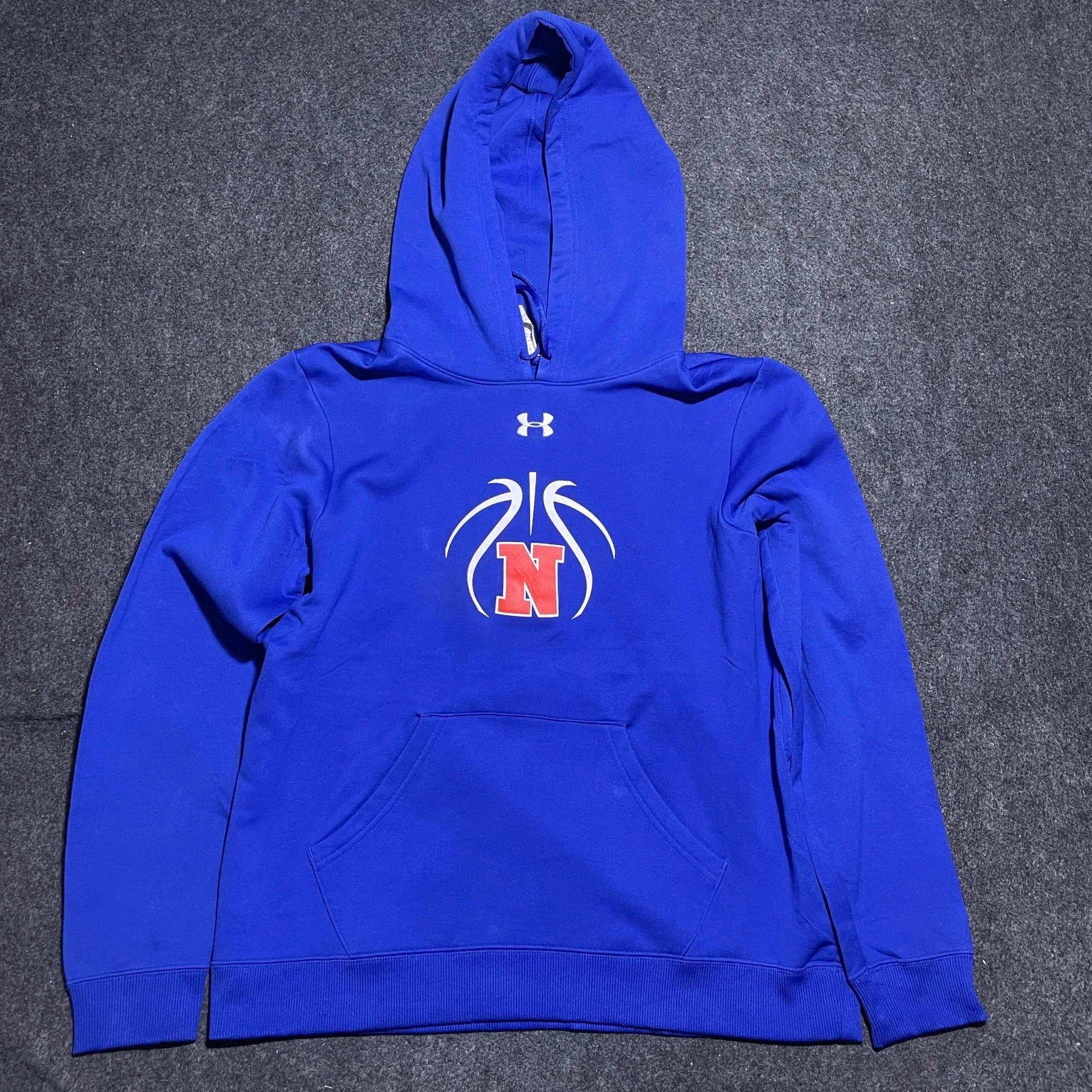 Under Armour ColdGear thrift hoodie India back view
