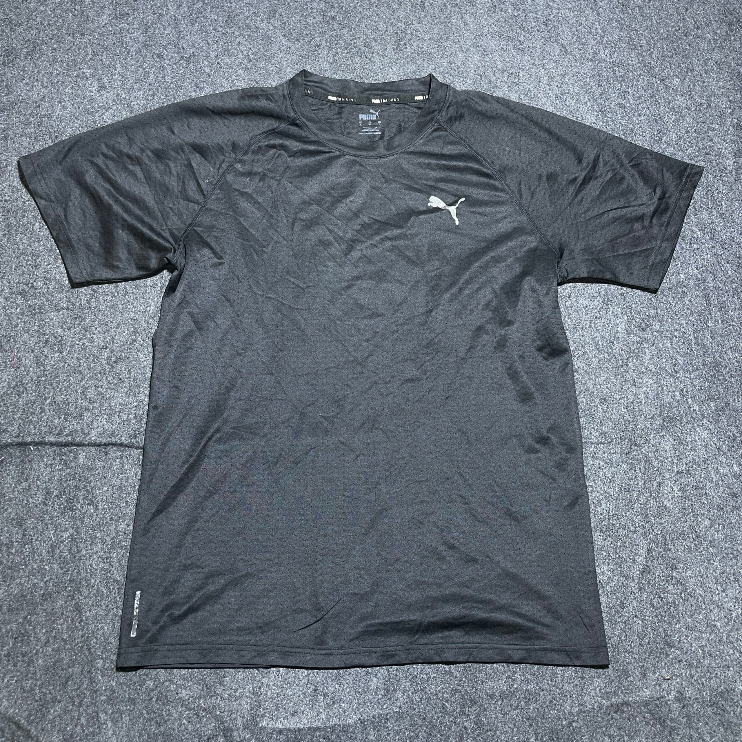Puma thrift t-shirt India back view