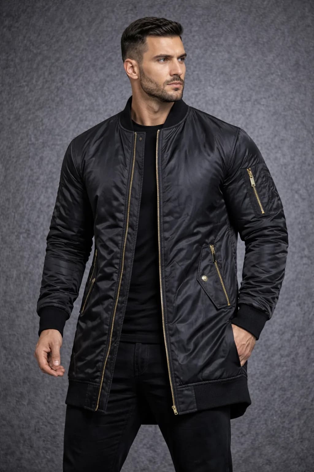 Zara thrift bomber jacket India