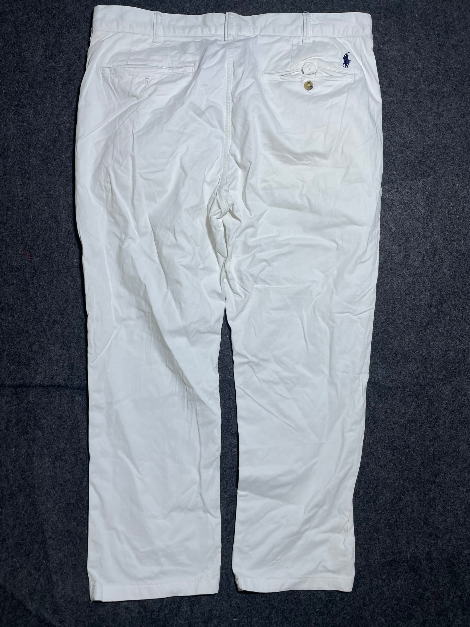 Branded thrift chinos India back view