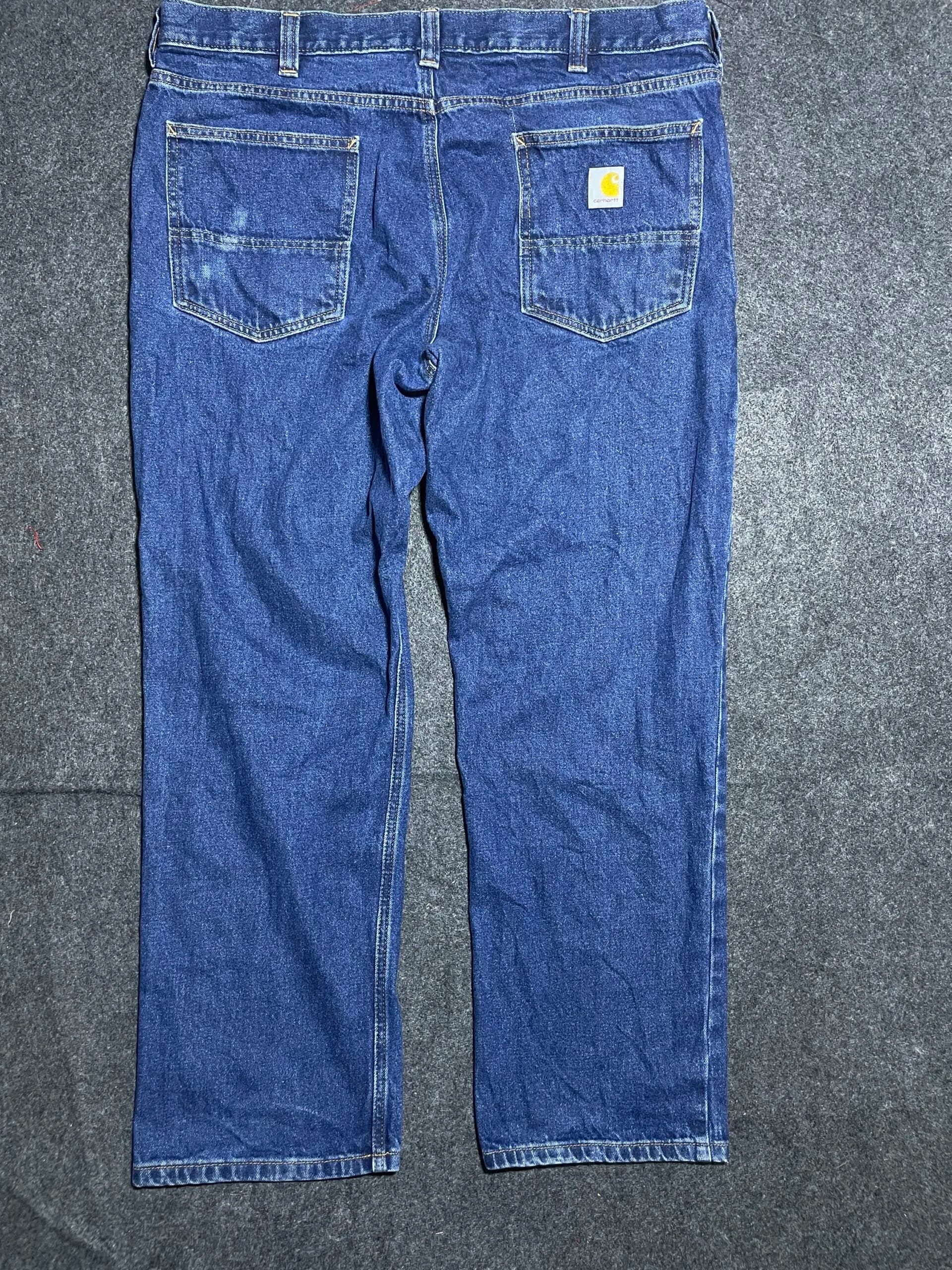 Carhartt thrift jeans India back view