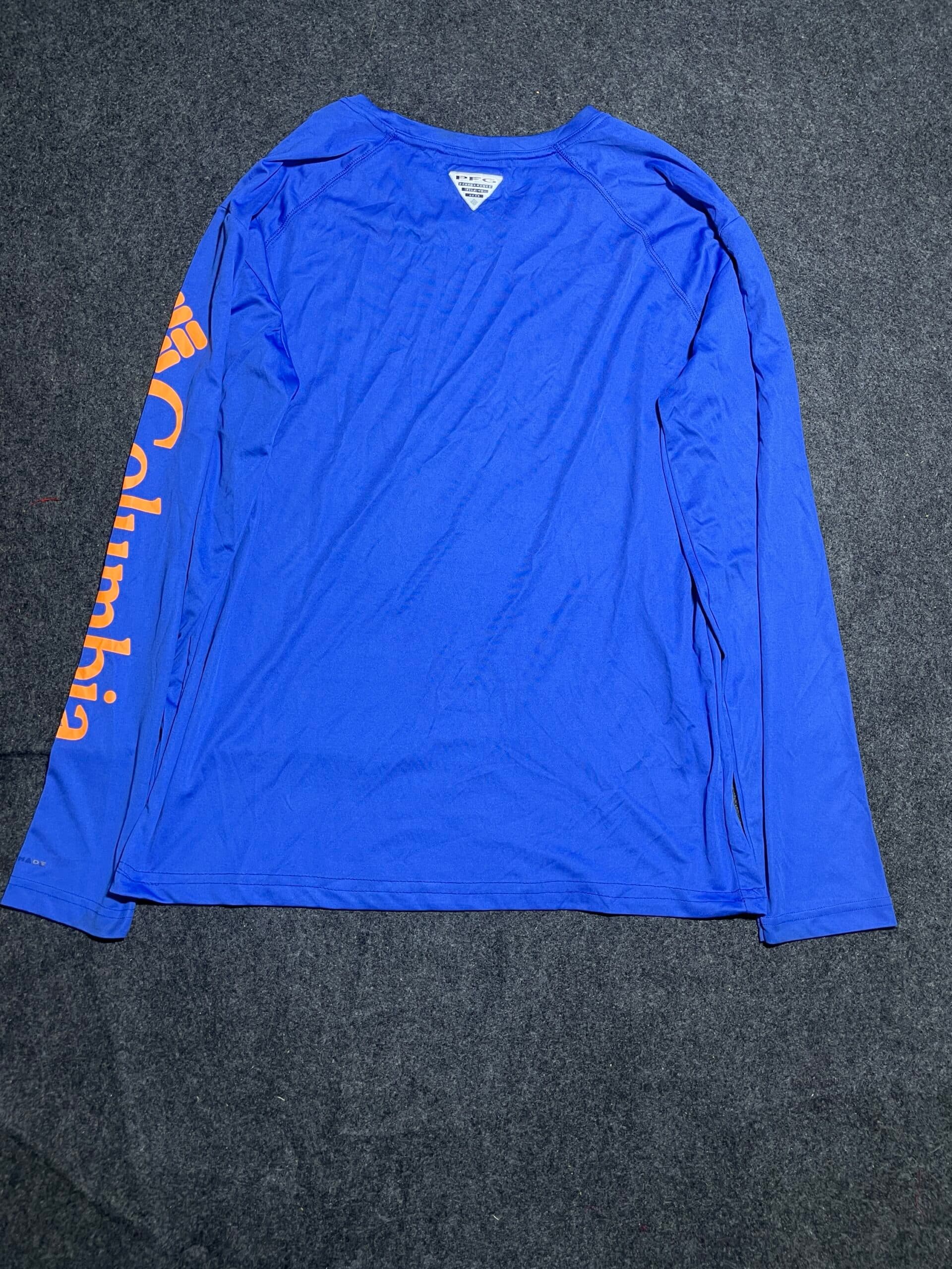 Columbia thrift t-shirt India back view