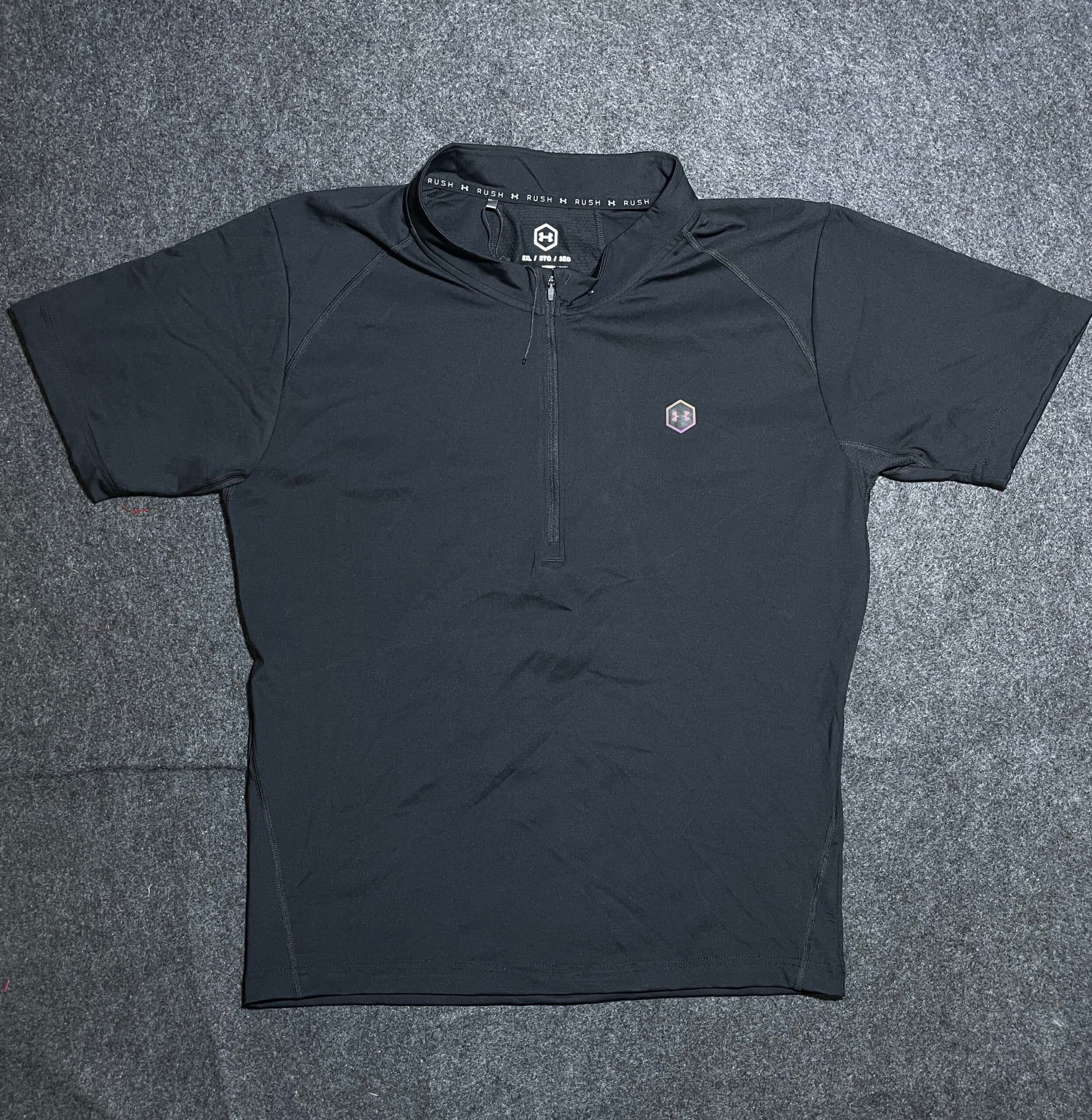 Under Armour ColdGear thrift t-shirt India back view