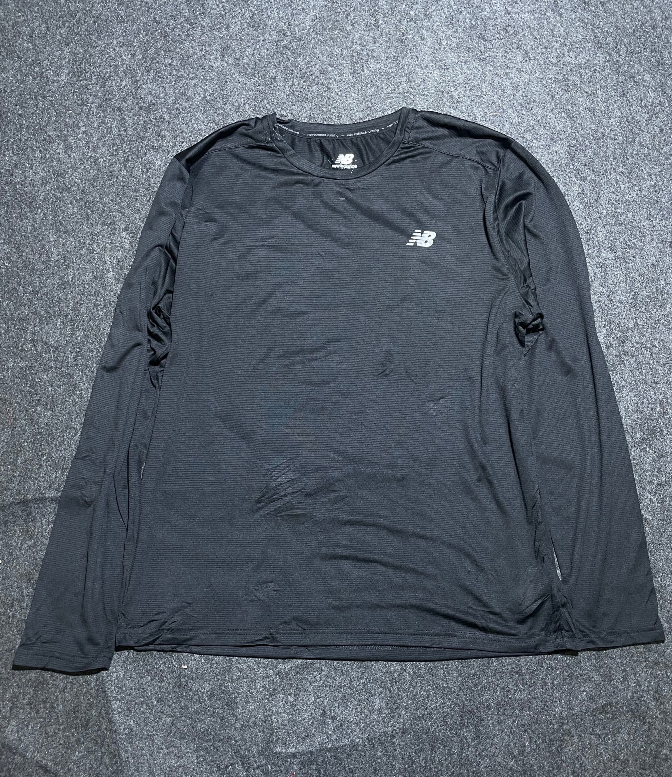 New Balance thrift t-shirt India back view