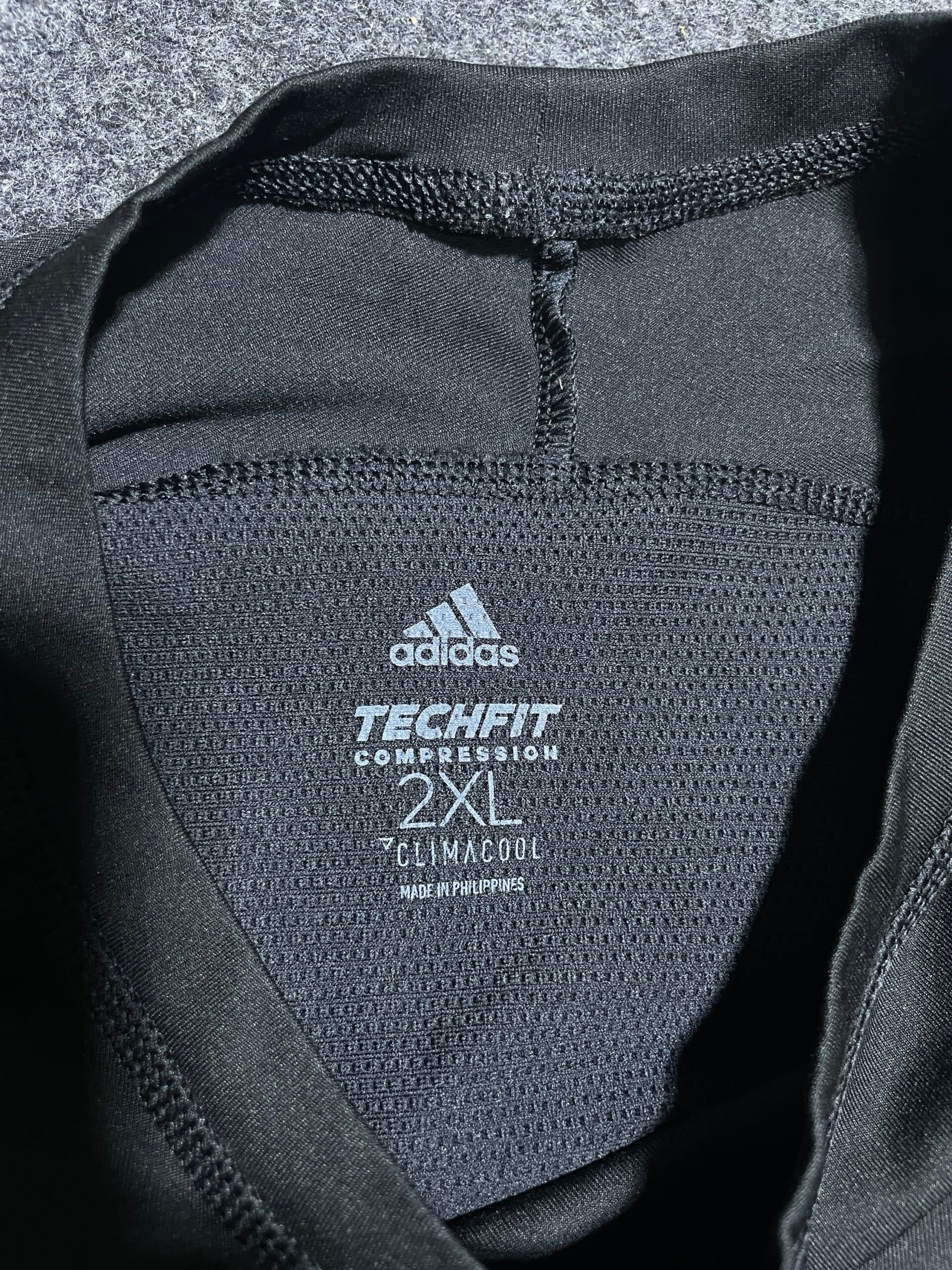 Adidas thrift compression wear India detail view