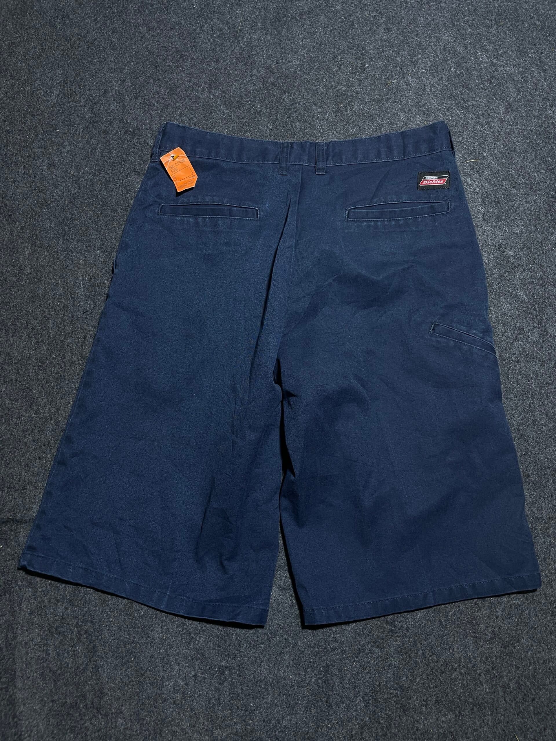 Branded thrift shorts India back view