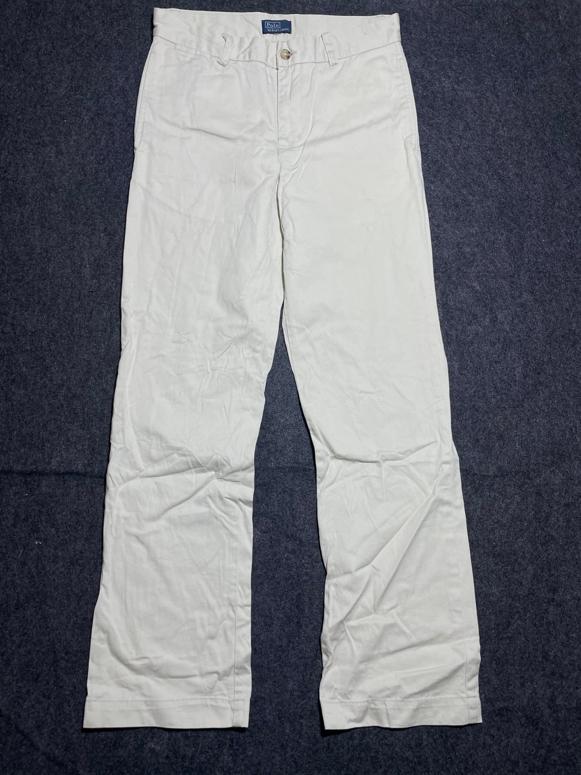 Ralph Lauren thrift polo shirt India back view