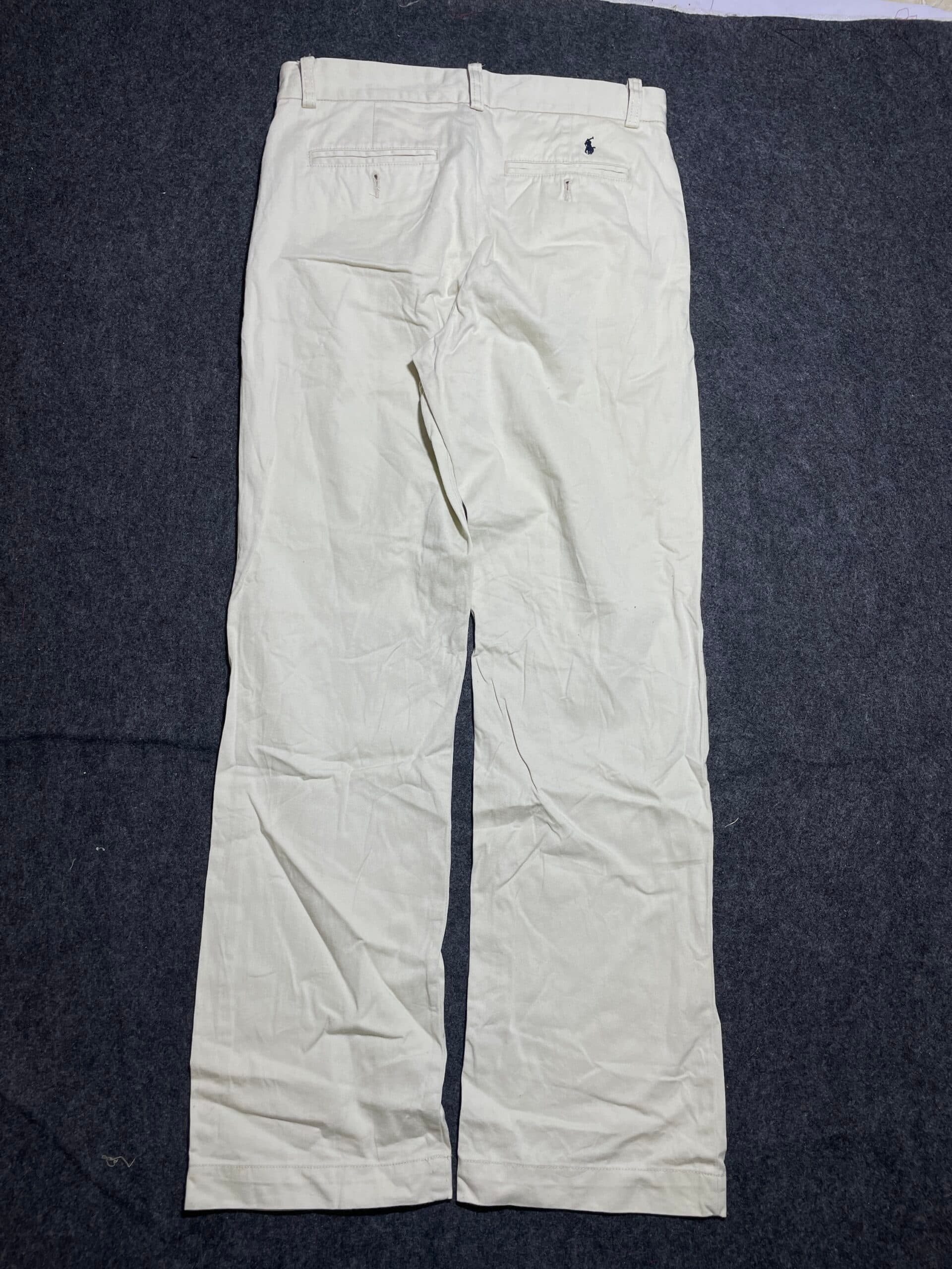 Ralph Lauren thrift polo shirt India close-up