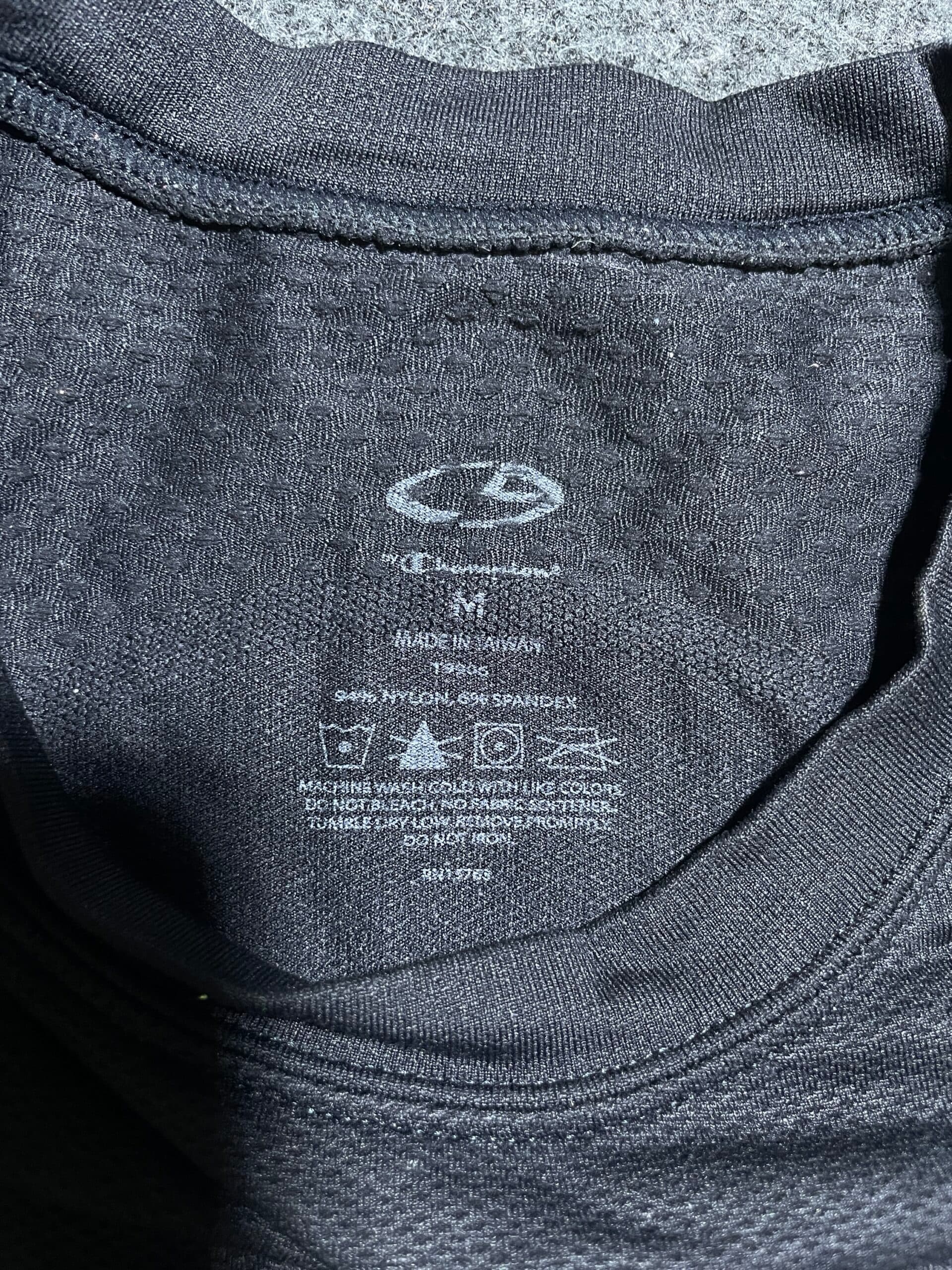 Champion thrift compression wear India detail view