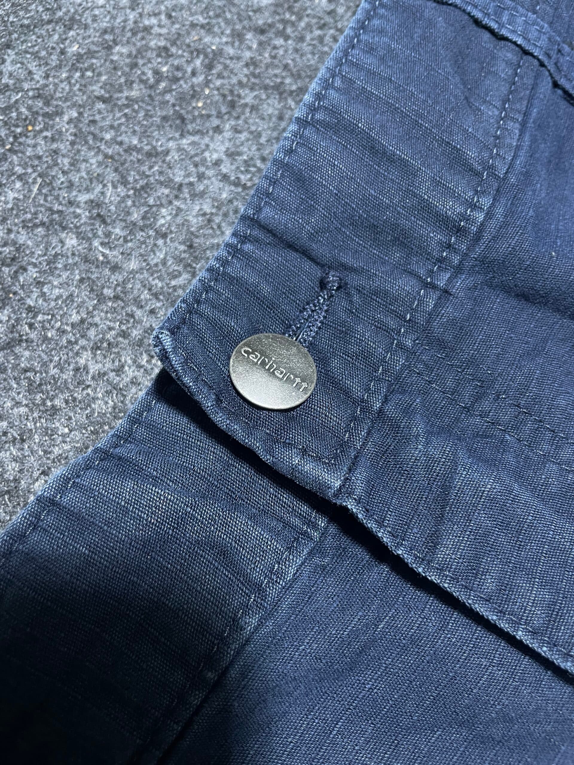 Carhartt thrift clothing India detail view