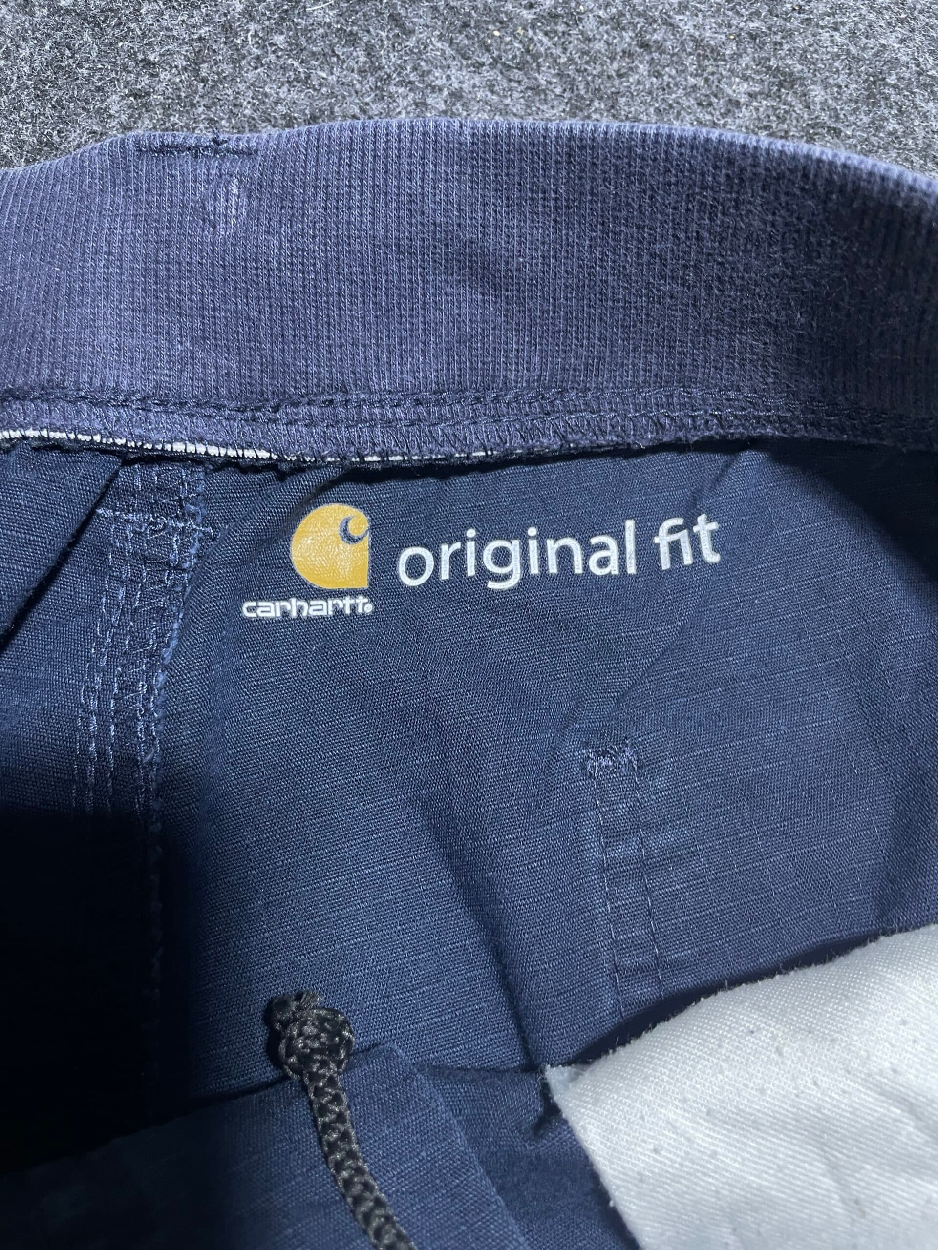 Carhartt thrift clothing India close-up