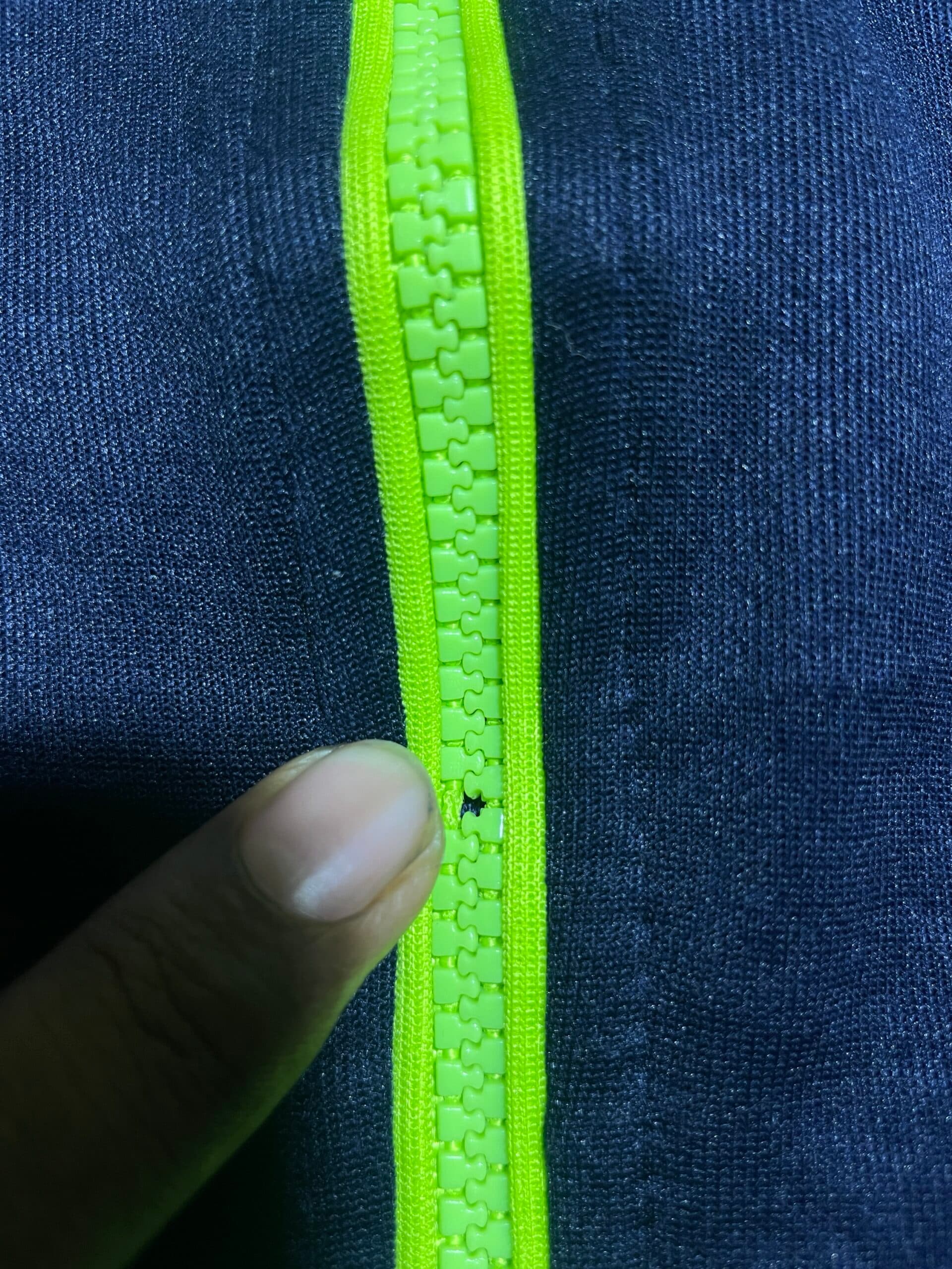 Ralph Lauren thrift track jacket India close-up