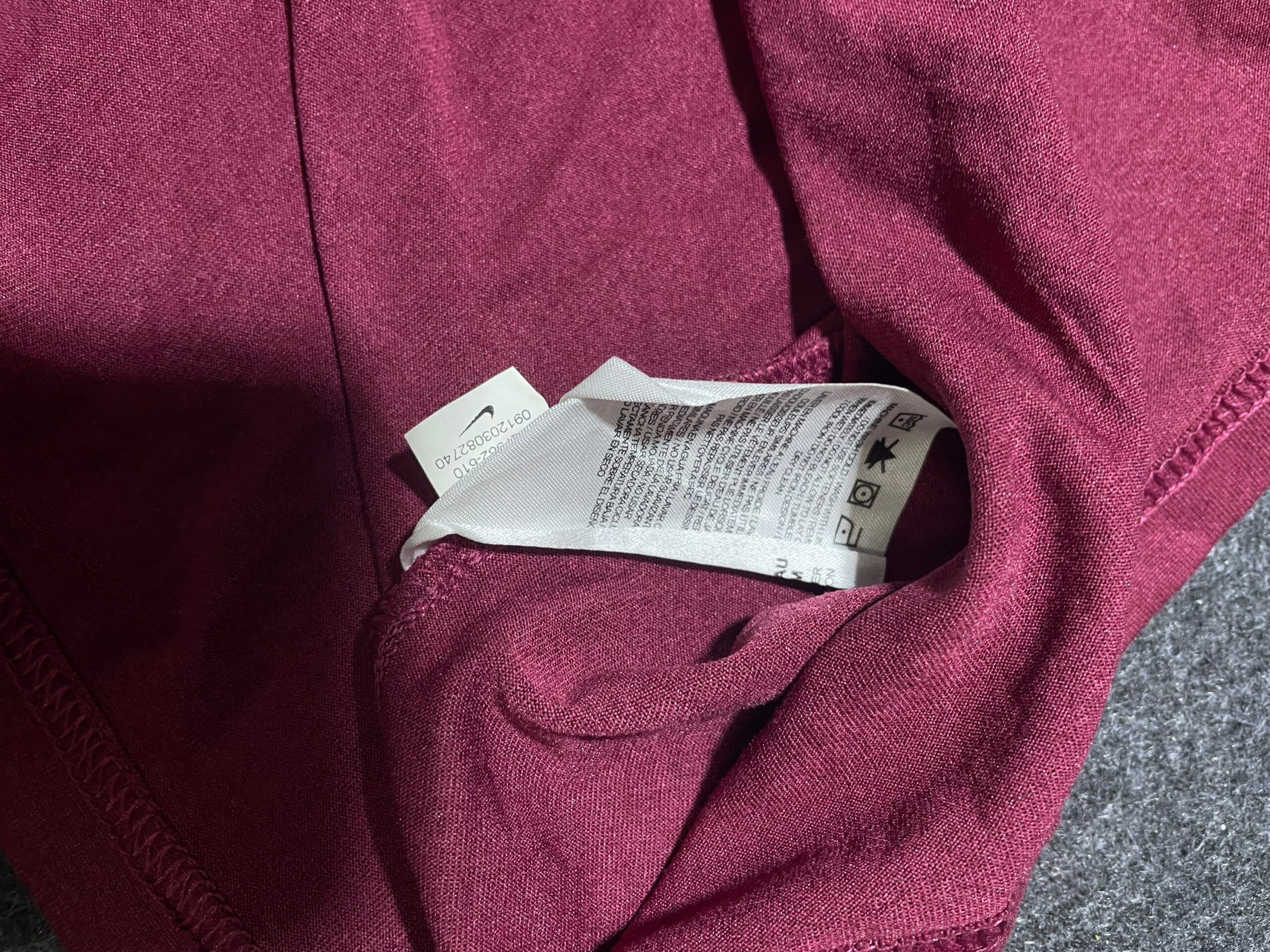 Nike Dri-FIT thrift t-shirt India detail view