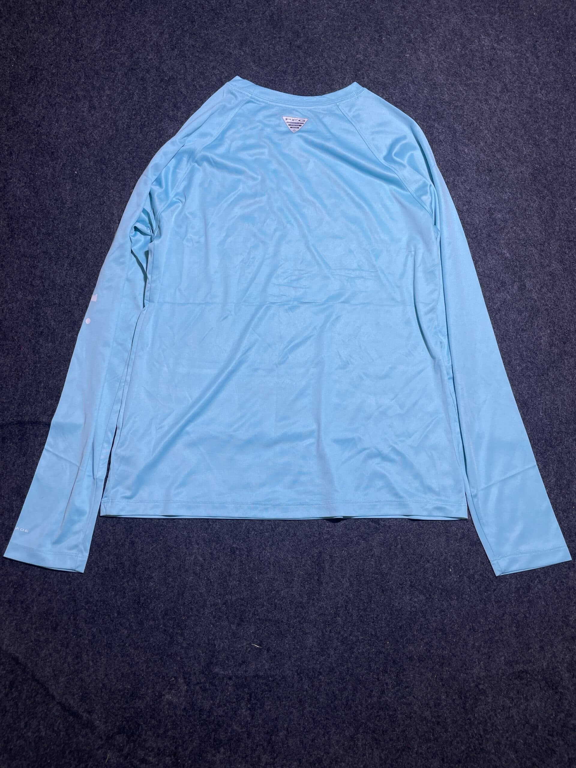 Columbia thrift t-shirt India back view