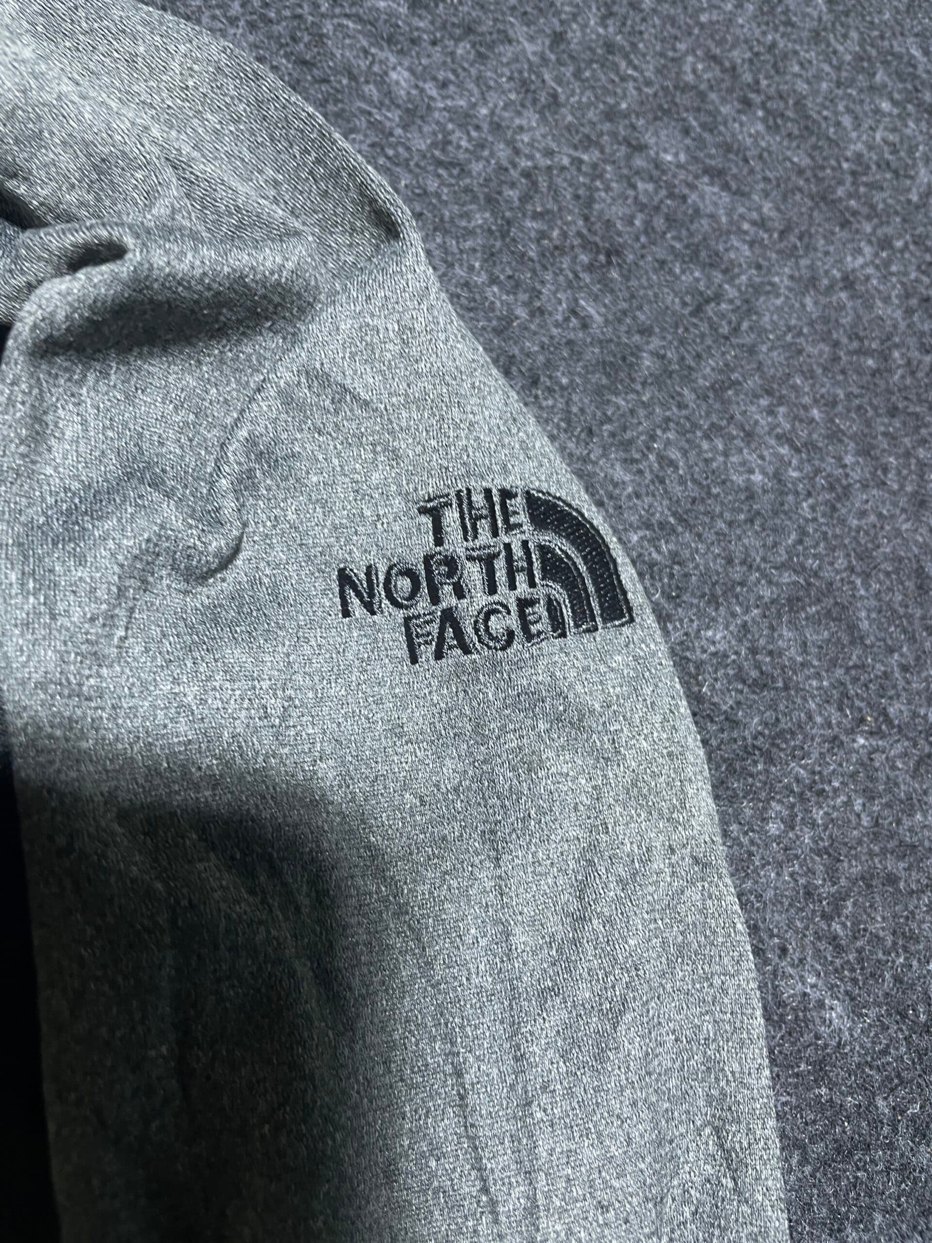 The North Face thrift track jacket India close-up