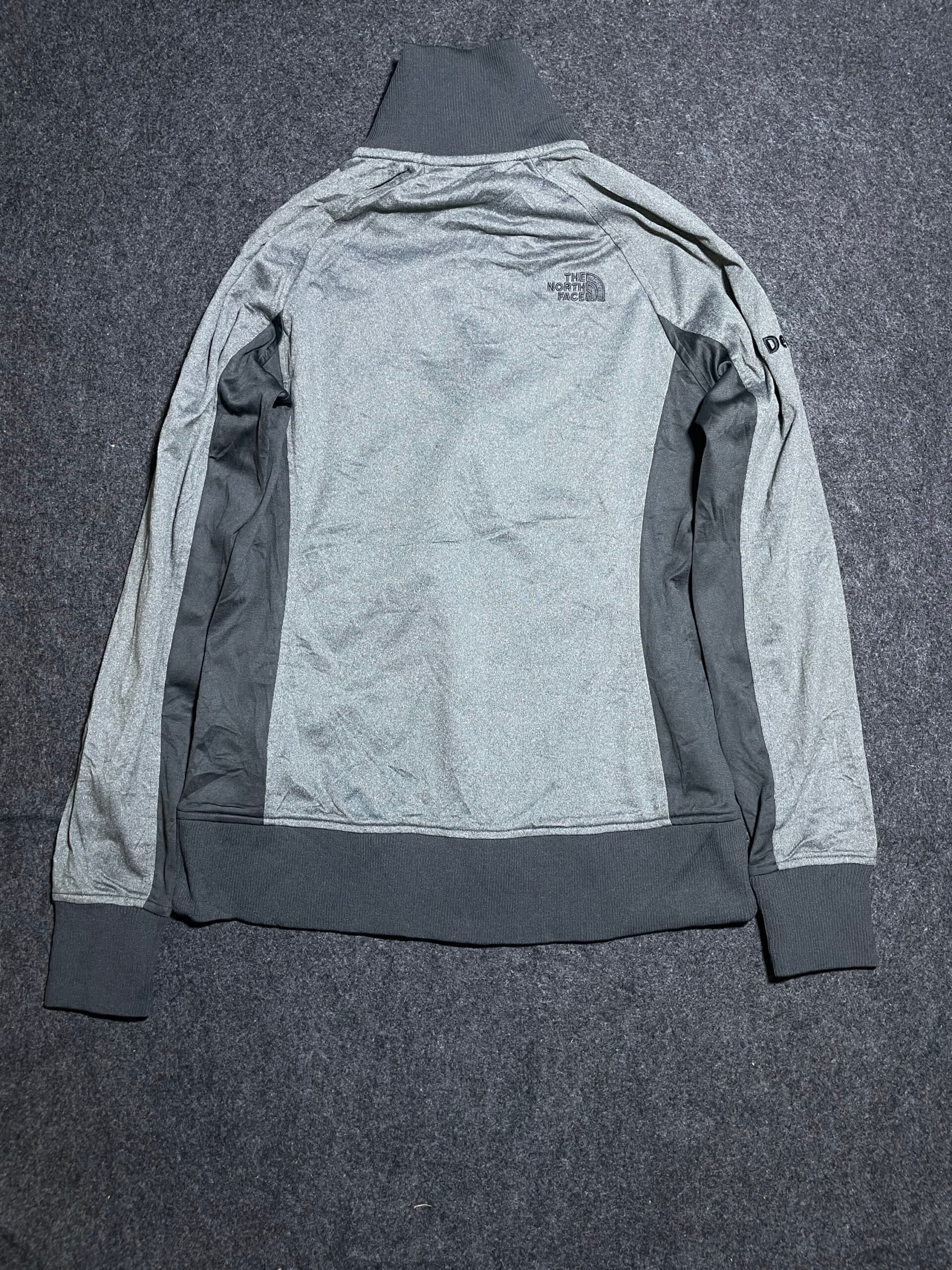 The North Face thrift track jacket India detail view