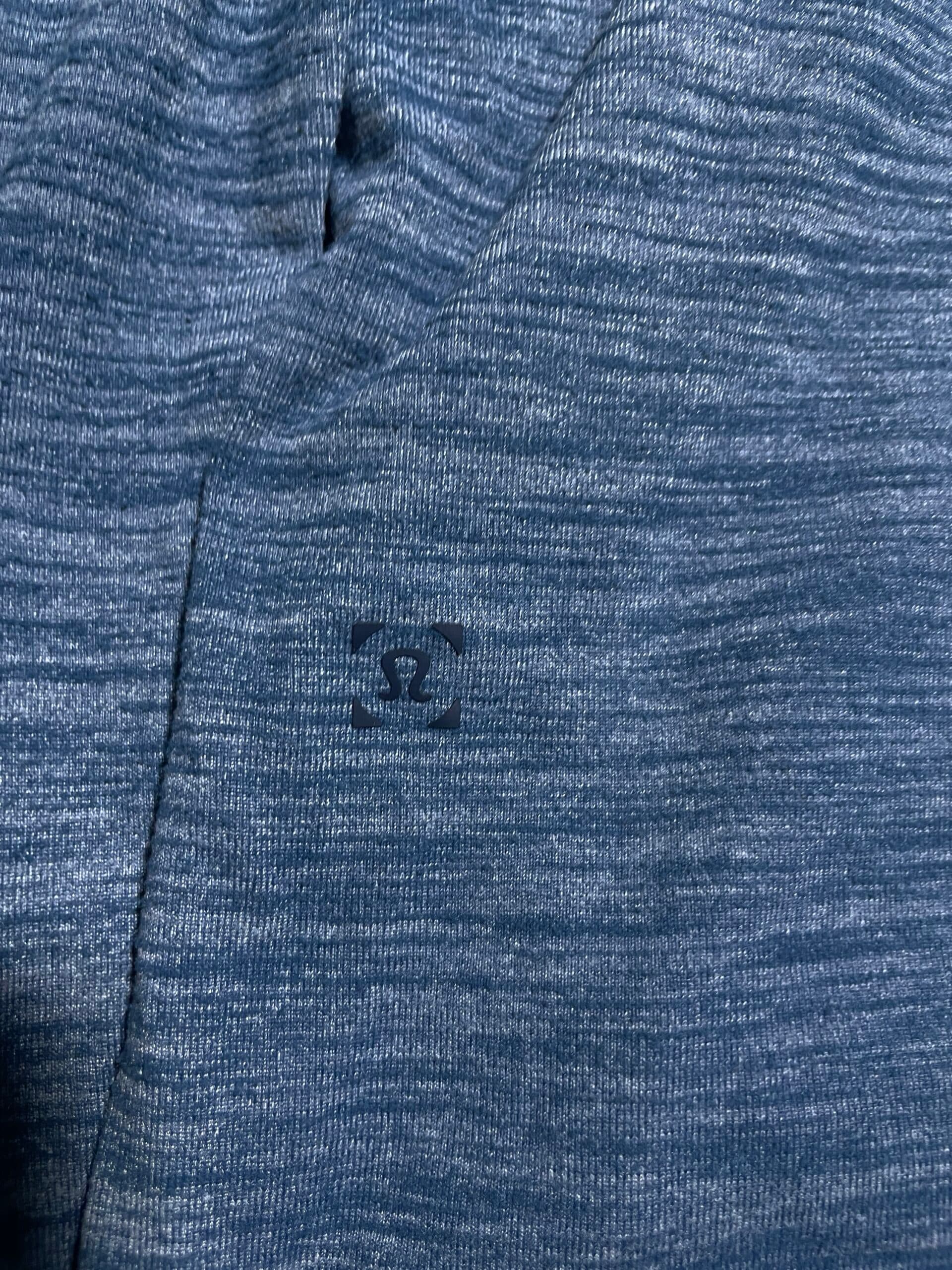 Branded thrift hoodie India close-up