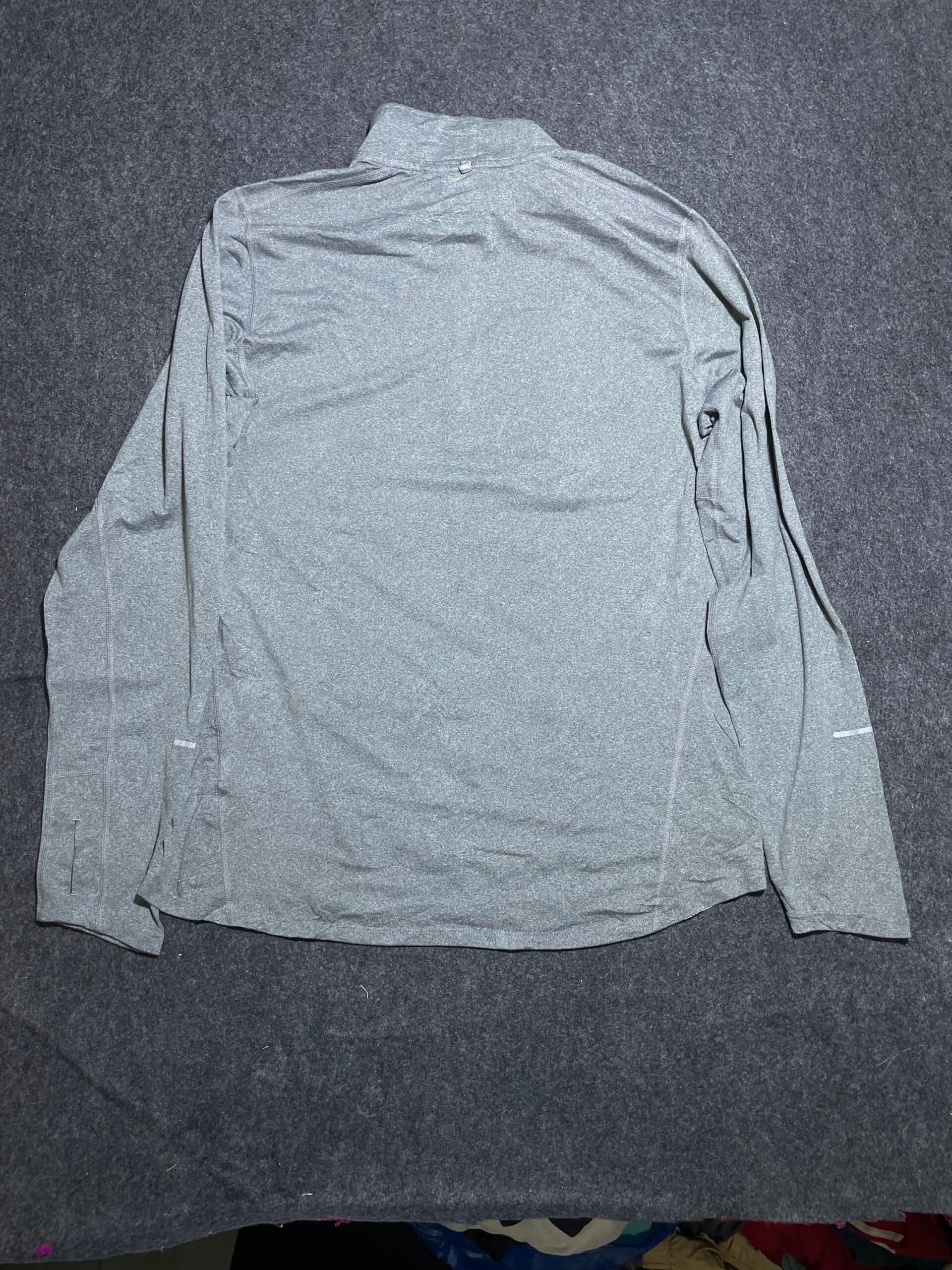 Nike Dri-FIT thrift t-shirt India close-up
