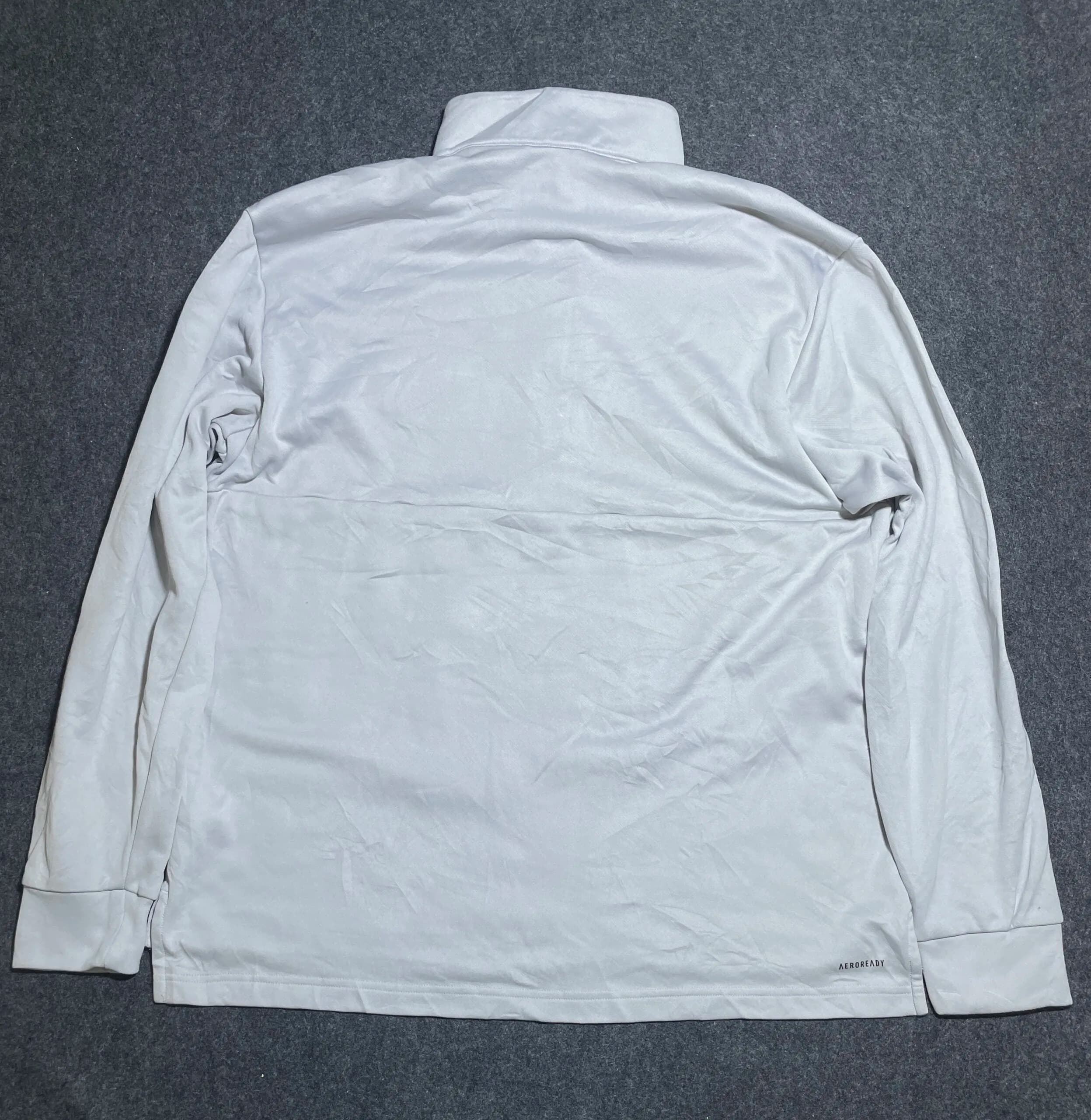 Adidas thrift t-shirt India back view