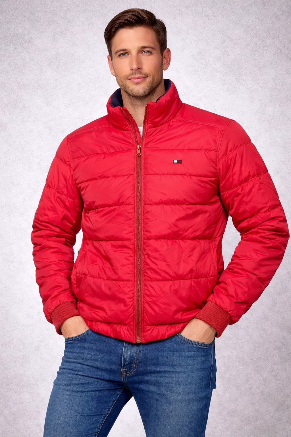 Tommy Hilfiger thrift puffer jacket India