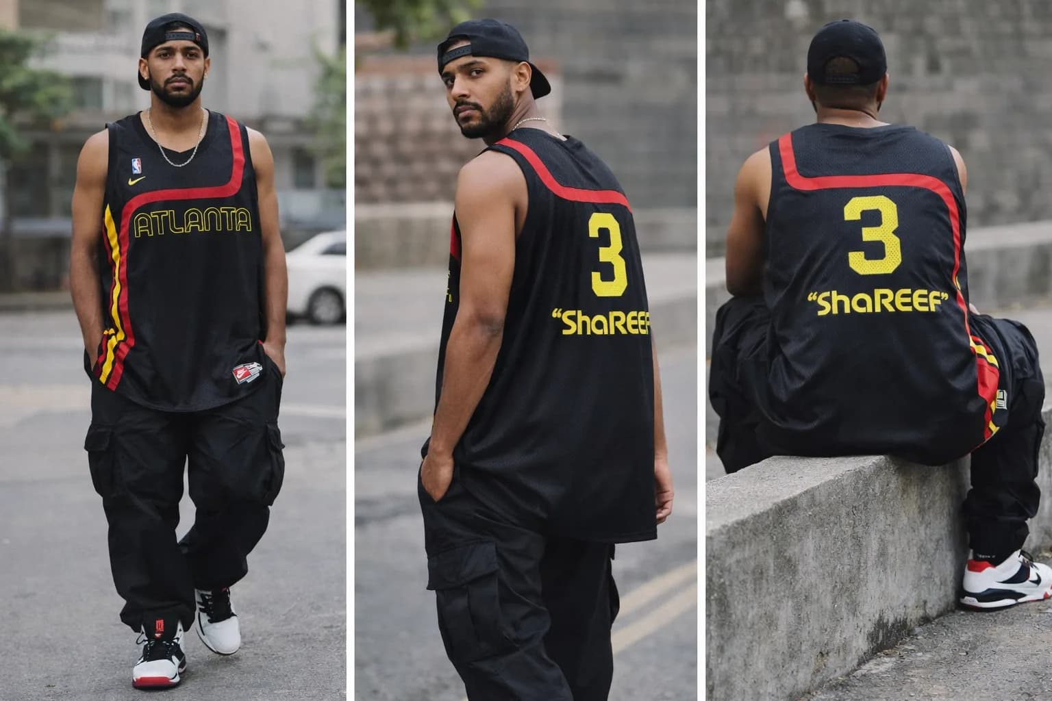 Nike thrift basketball jersey India