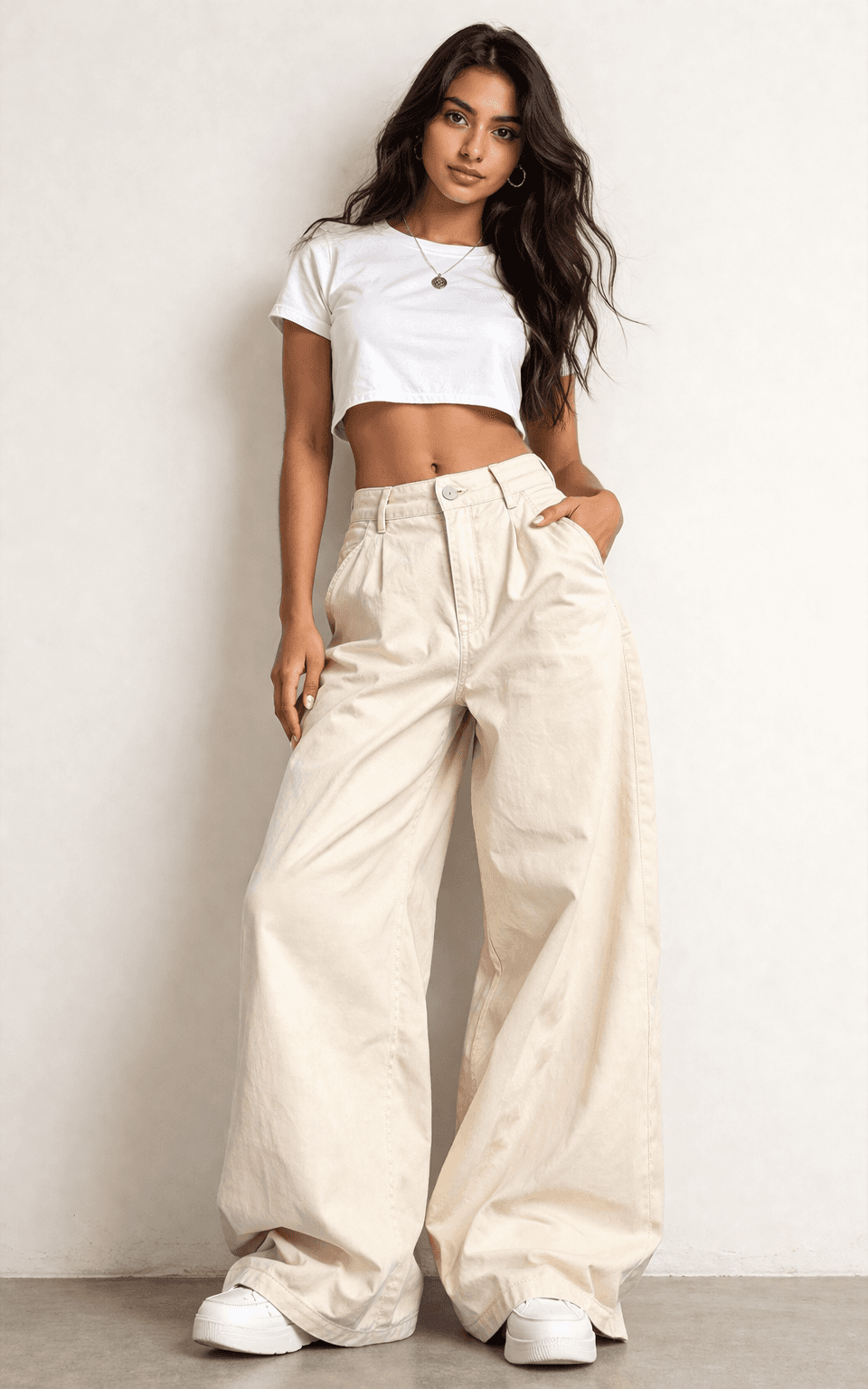 Branded thrift chinos India detail view