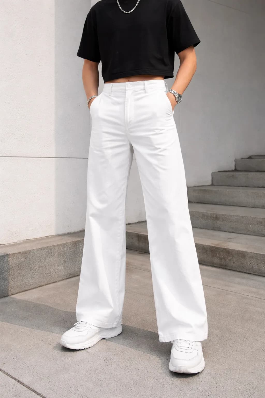 GAP original High Bottom Mens Pant White 32