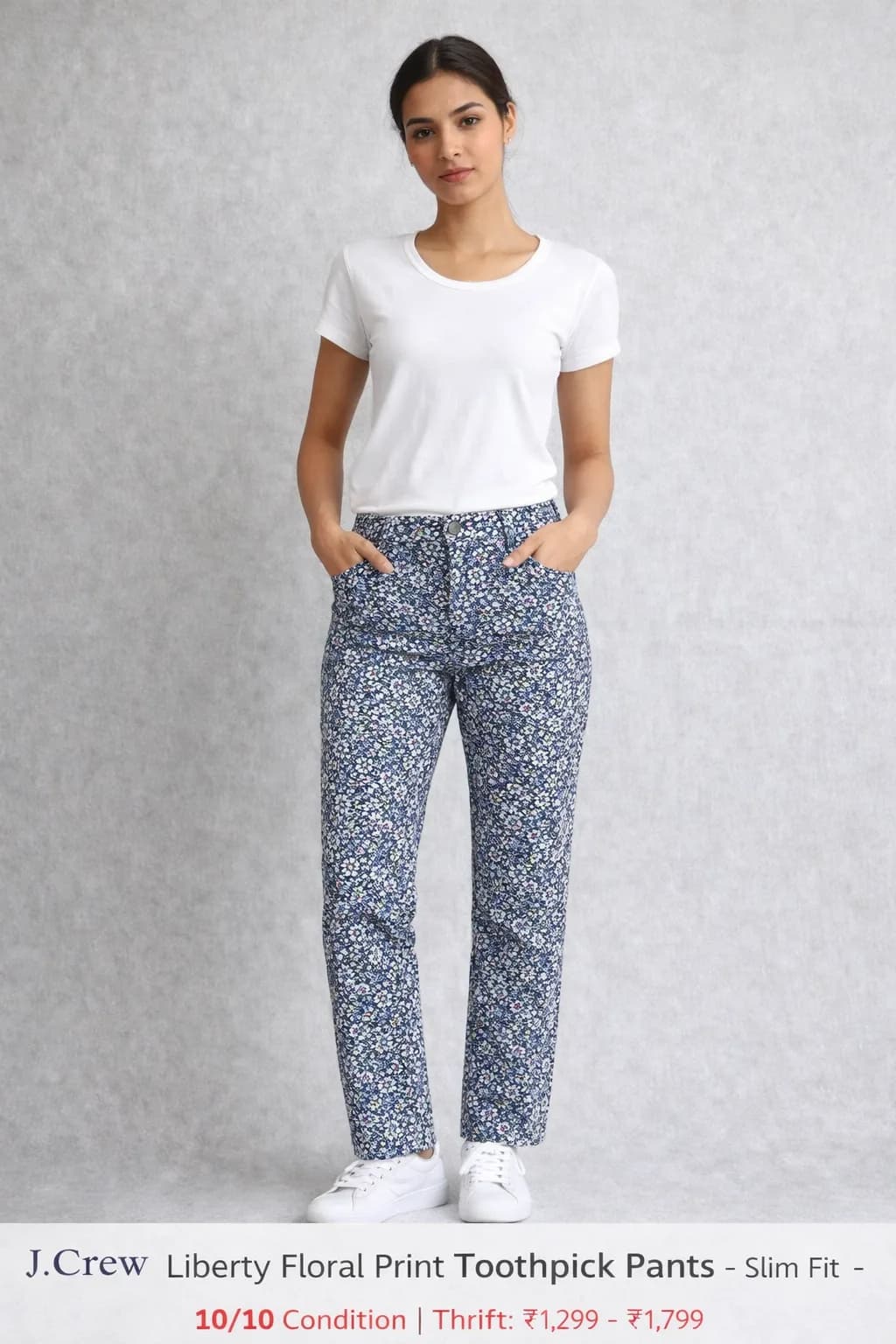 Branded thrift pants India