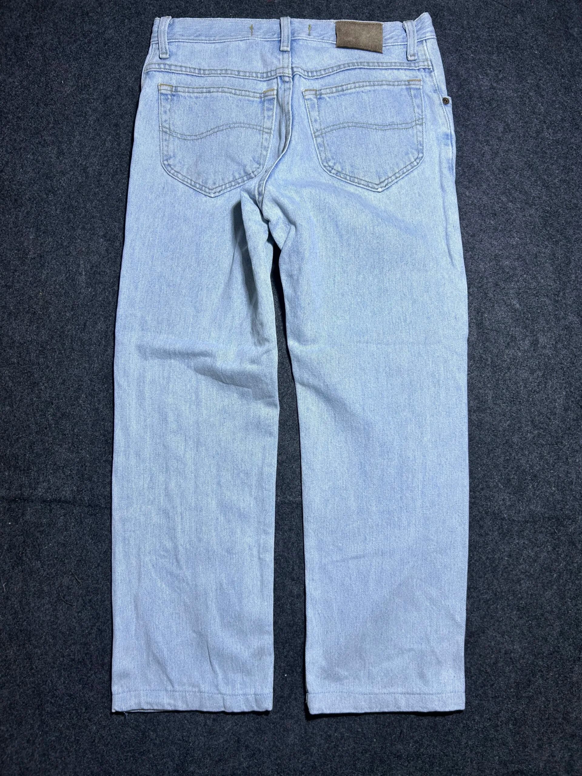 Branded thrift jeans India back view
