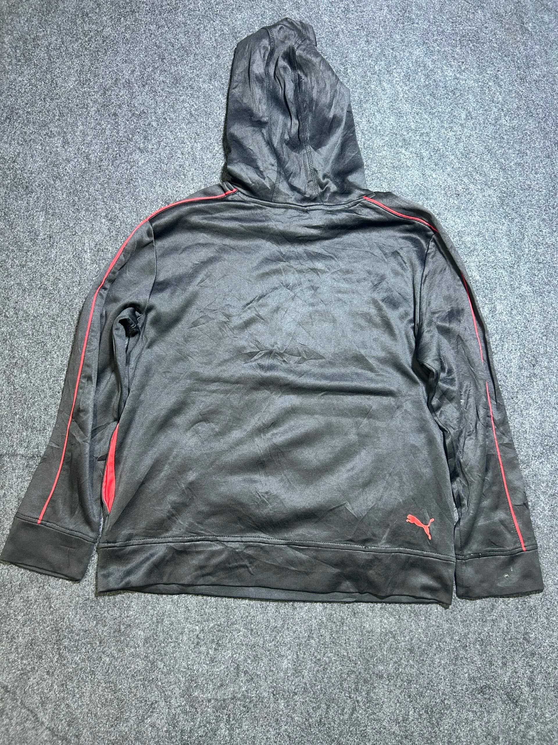 Puma thrift t-shirt India back view