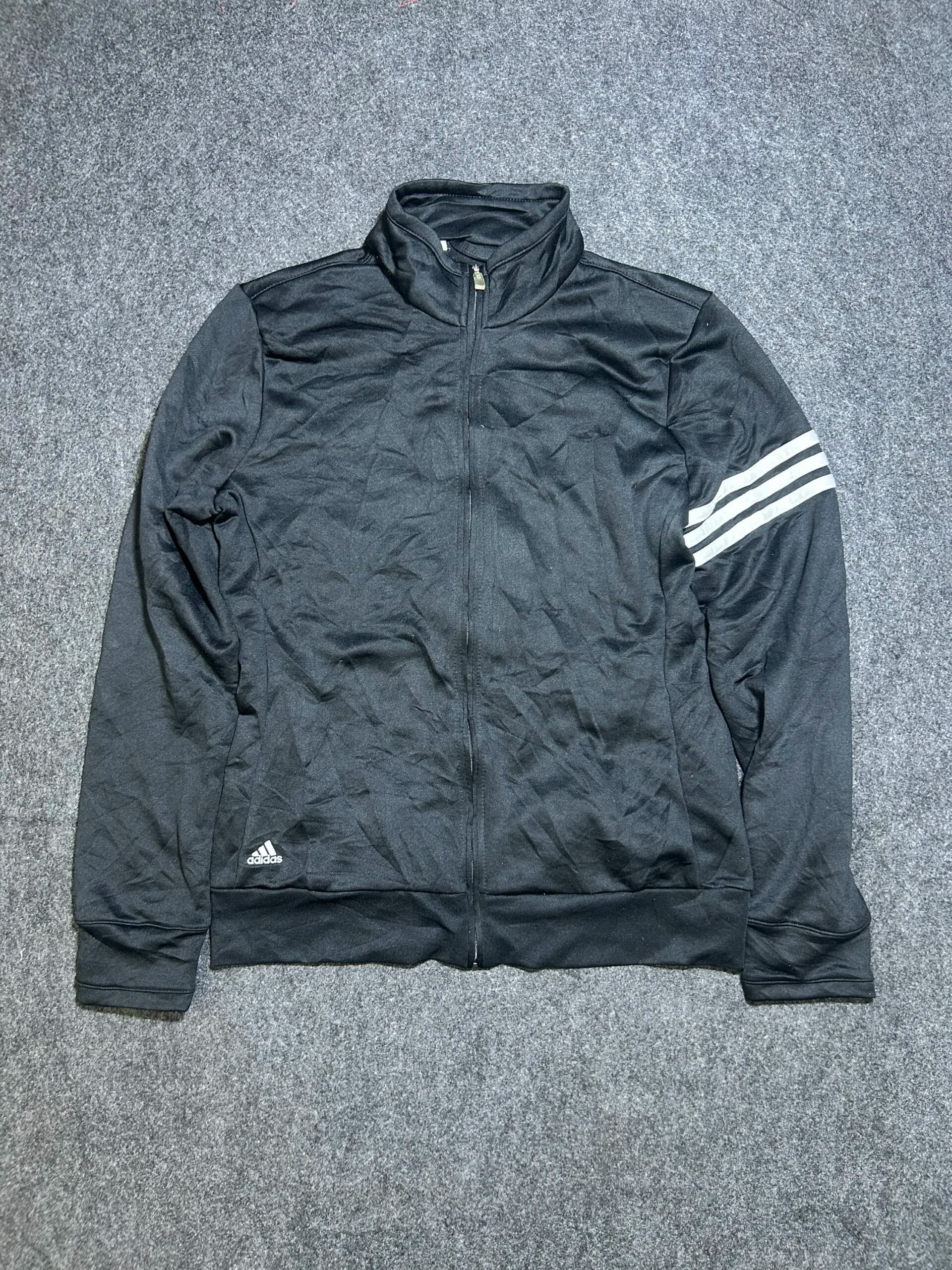 Adidas thrift track jacket India back view
