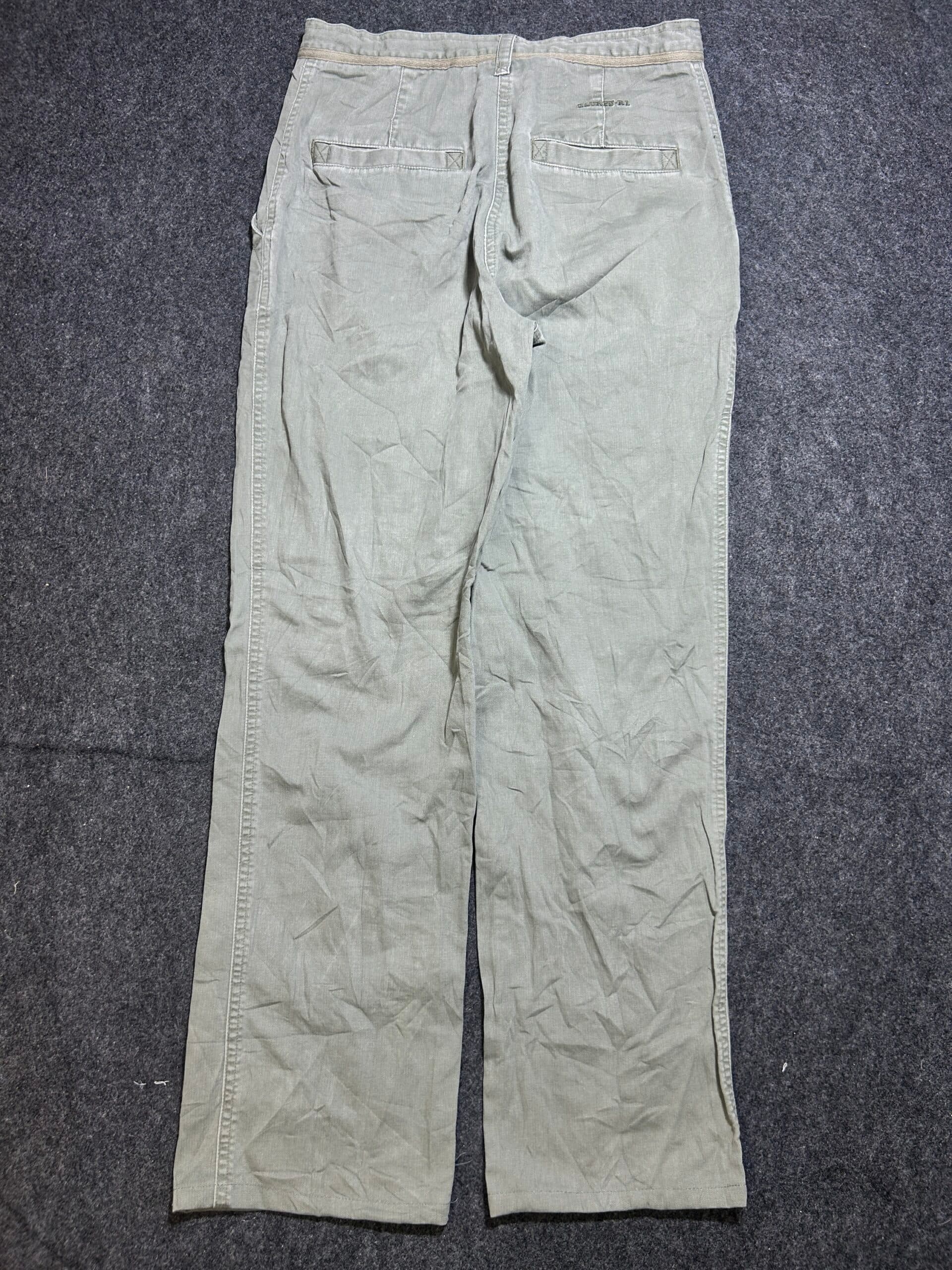 Ralph Lauren thrift pants India detail view