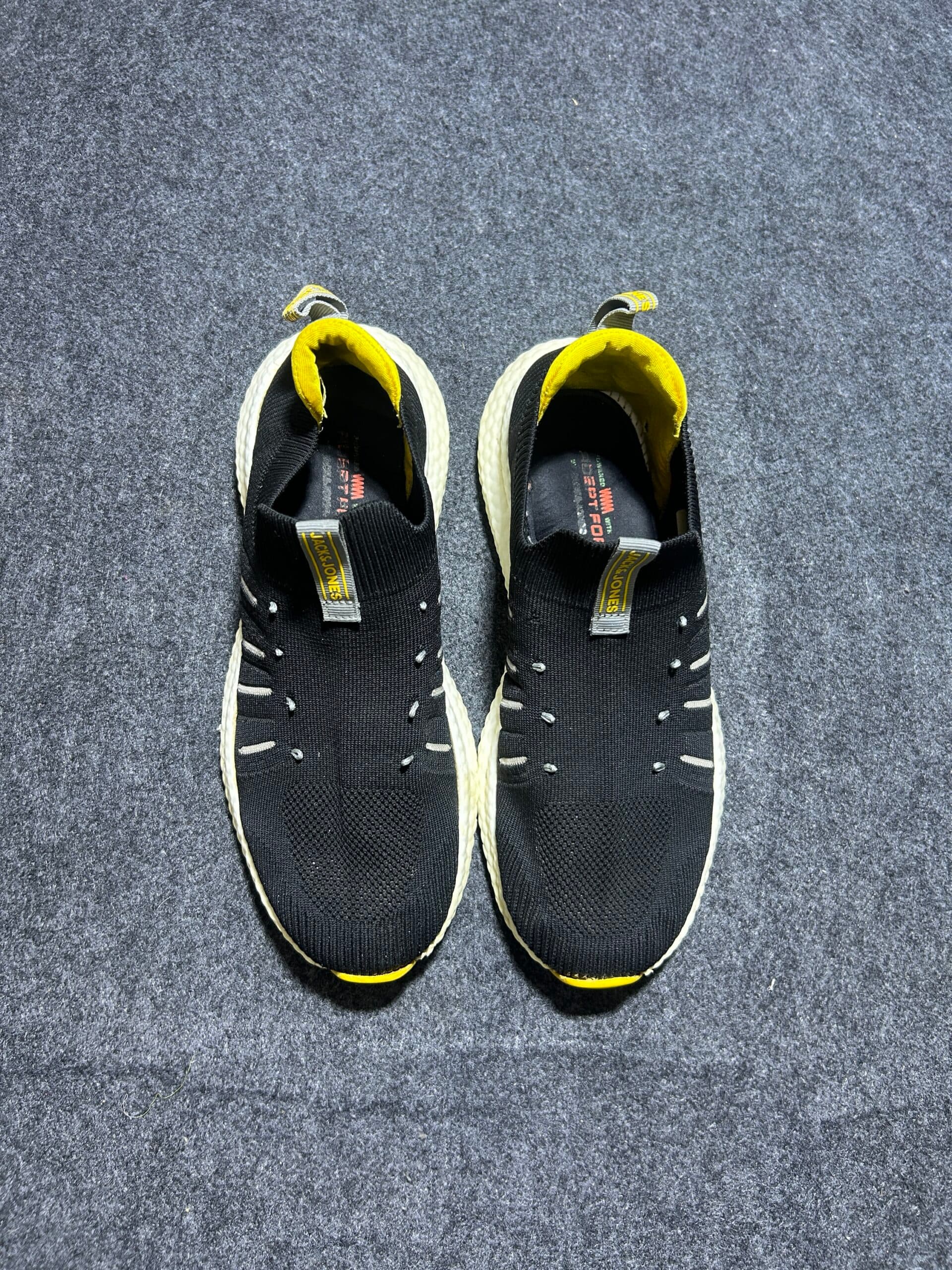 Branded thrift sneakers India back view