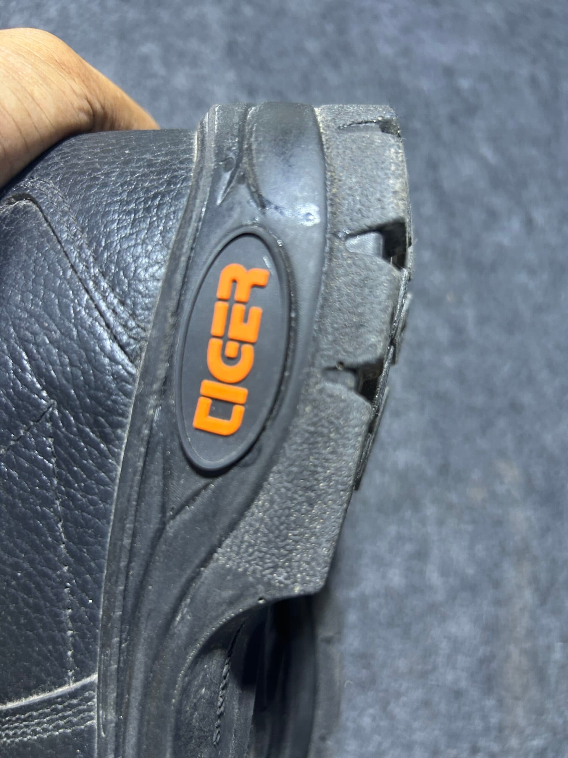 Branded thrift shoes India close-up
