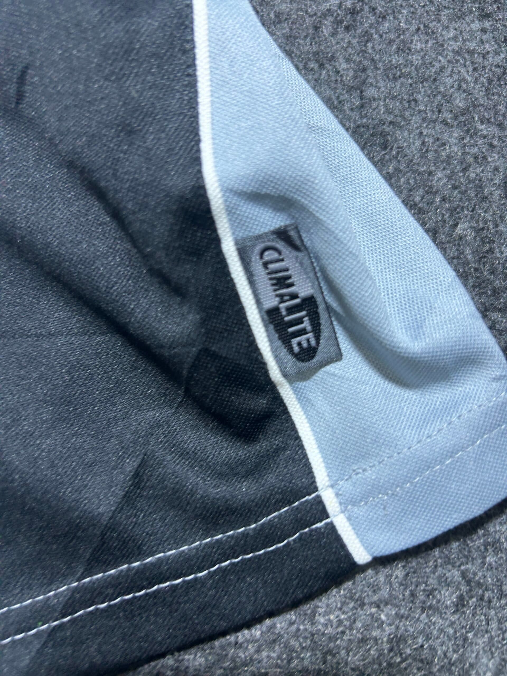 Adidas Climalite thrift t-shirt India close-up
