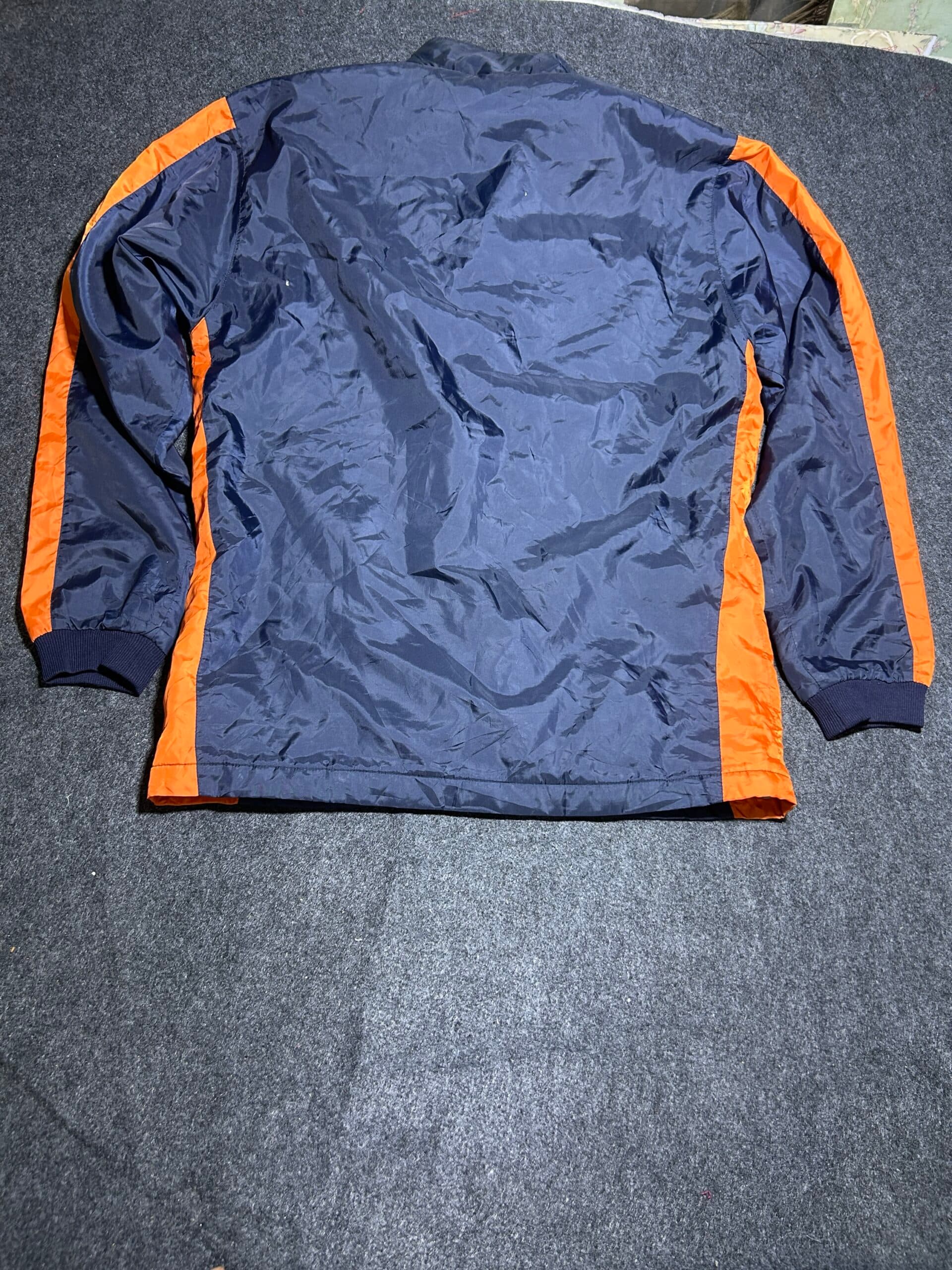 Puma thrift windbreaker jacket India close-up