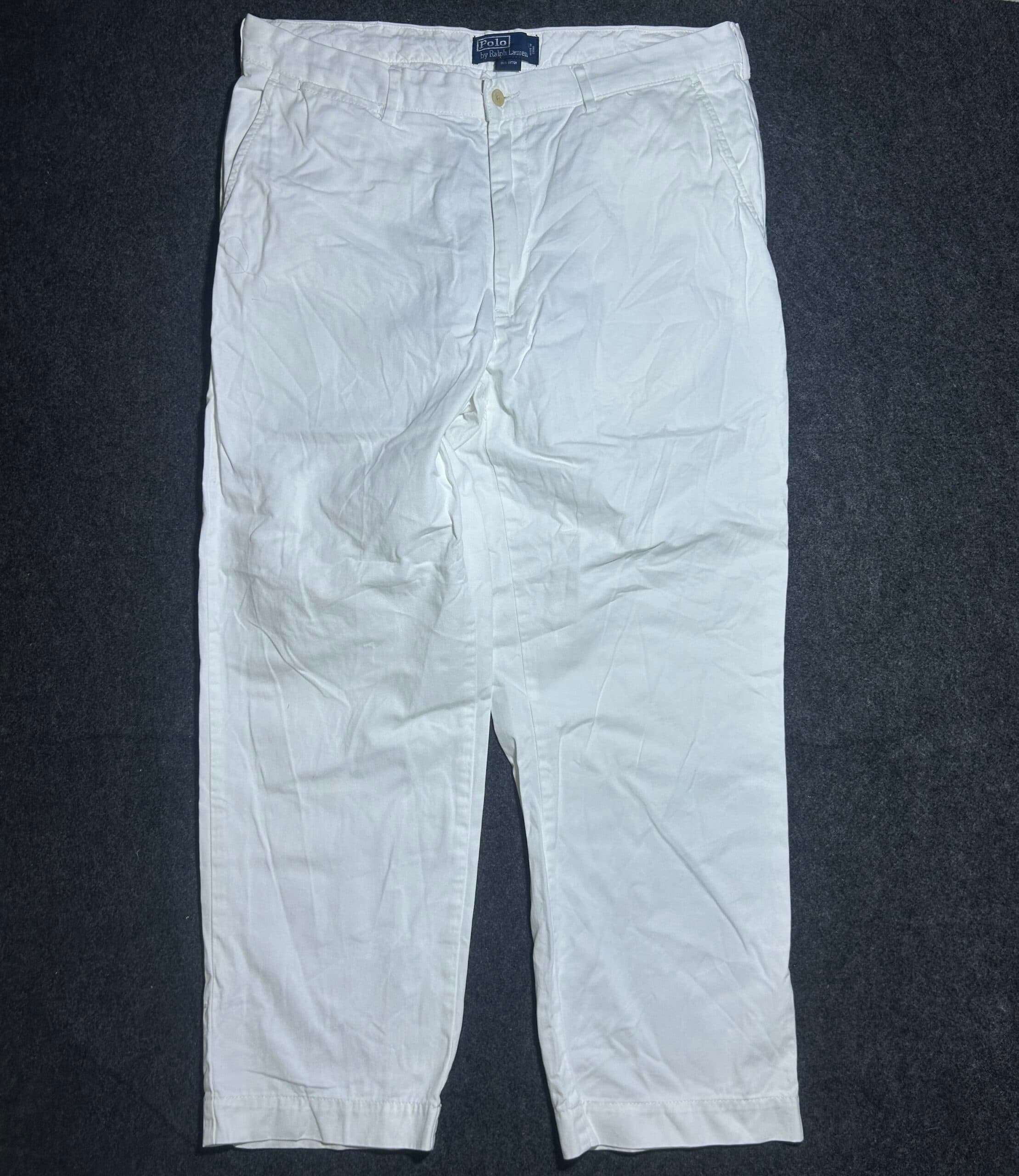 Ralph Lauren thrift chinos India back view