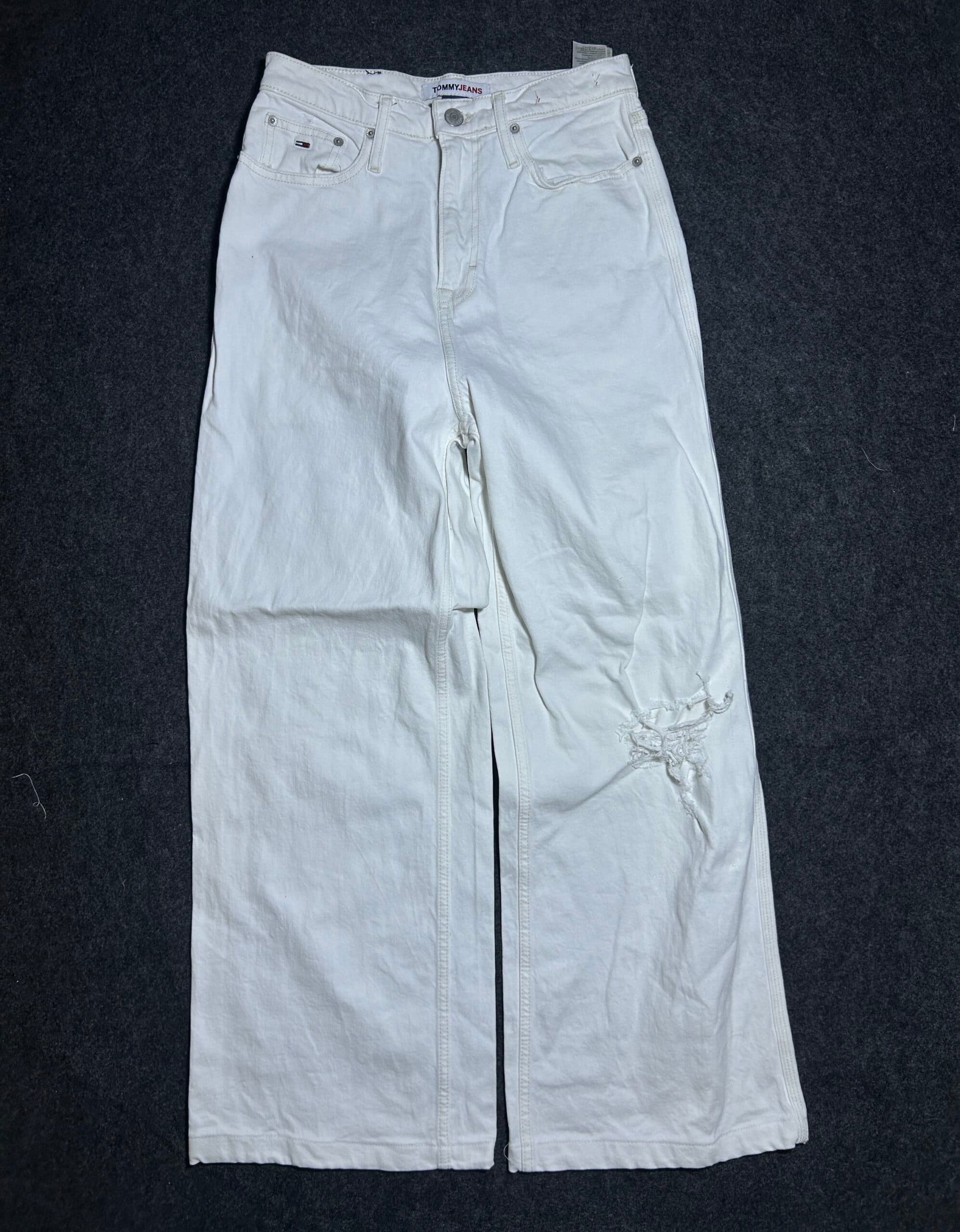 Branded thrift jeans India detail view