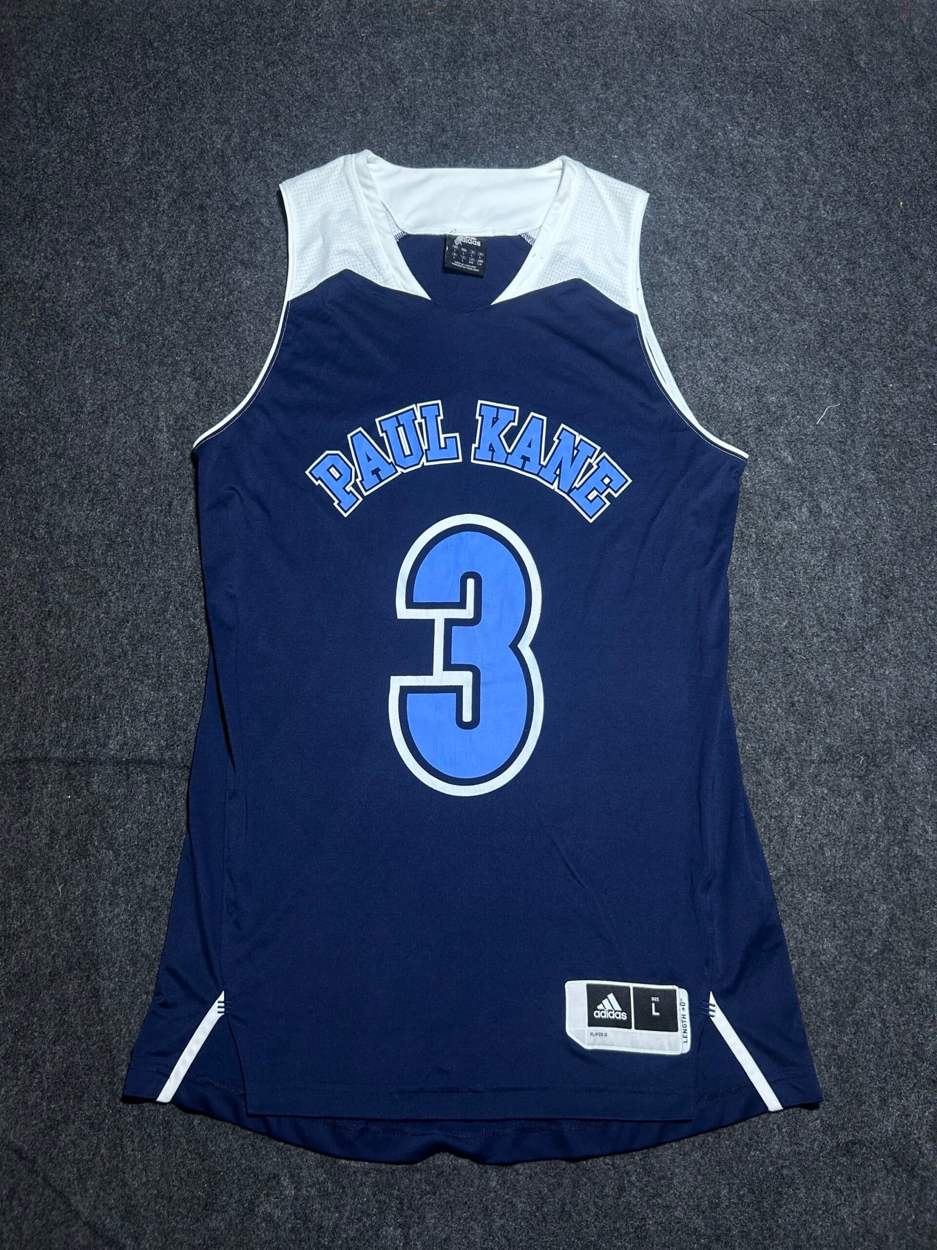 Adidas thrift basketball jersey India detail view