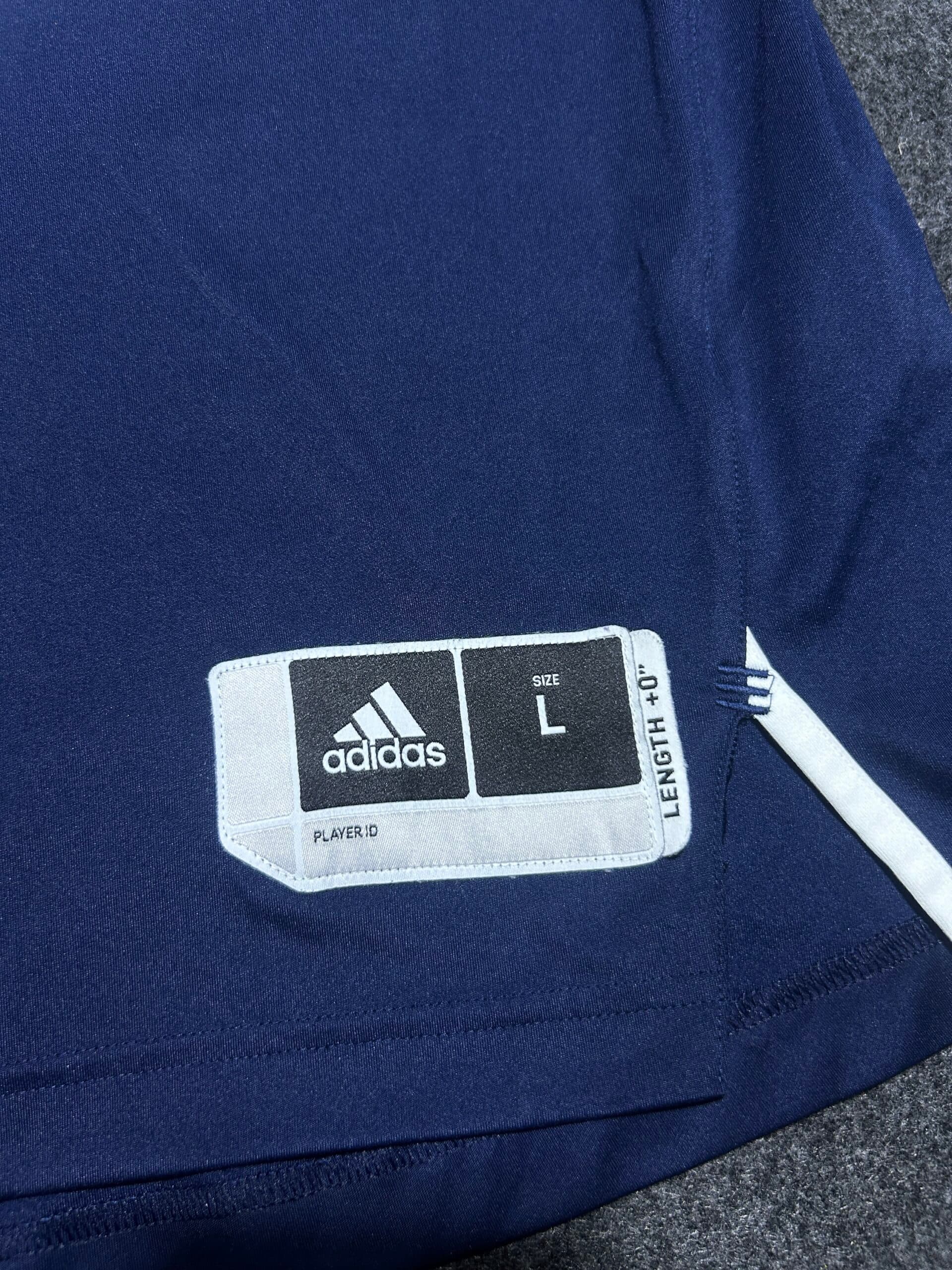 Adidas thrift basketball jersey India close-up